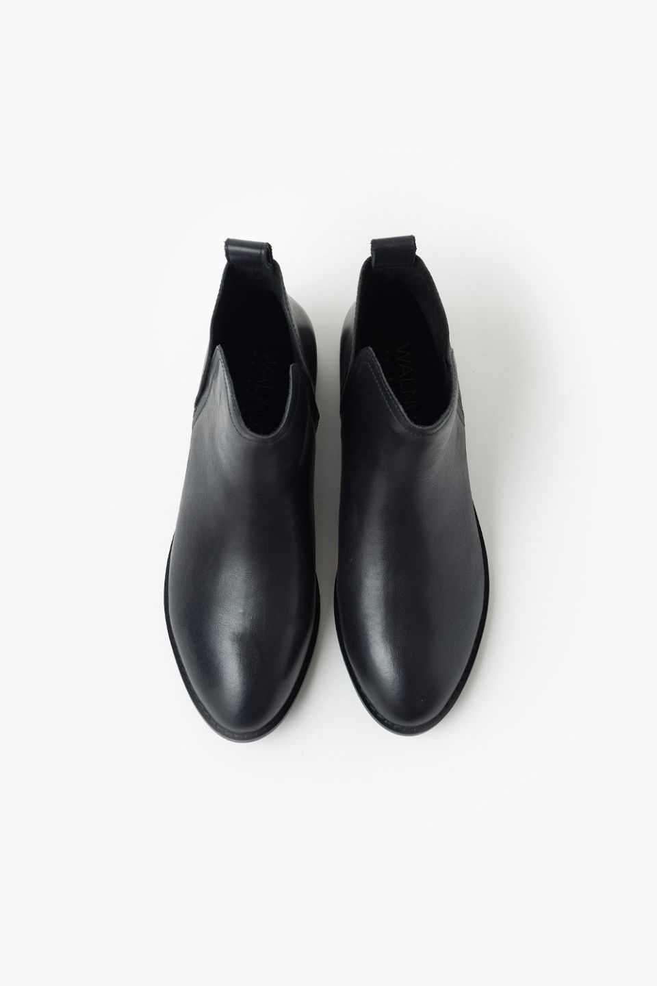 Douglas Black Leather Ankle Boots for Women - Stylish & Comfortable Chunky Heel Booties - Perfect for Fall, Winter & Casual Outfits