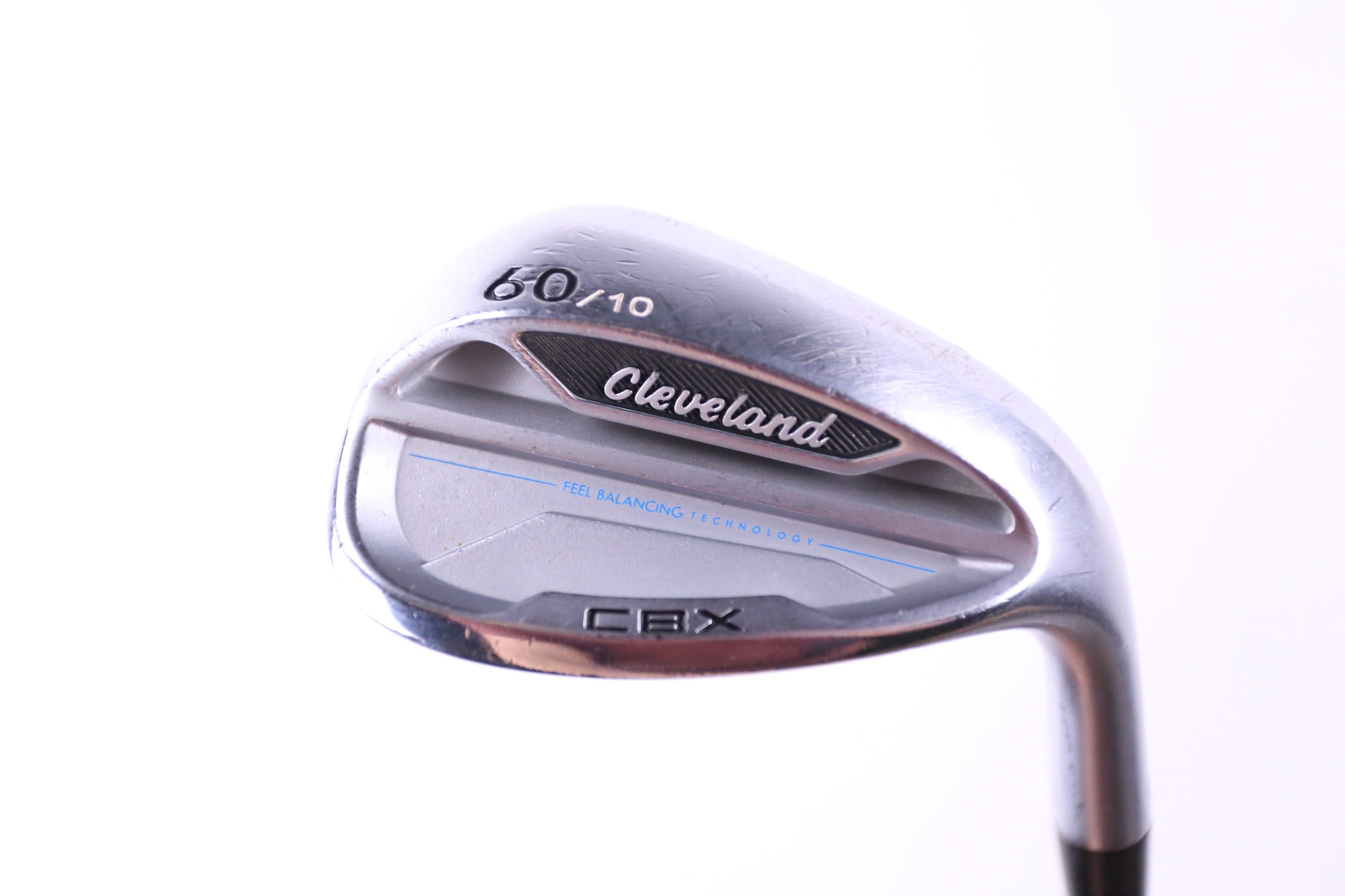 Used Cleveland CBX Lob Wedge - Right Handed 60° Stiff Flex Golf Club for Short Game & Bunker Shots