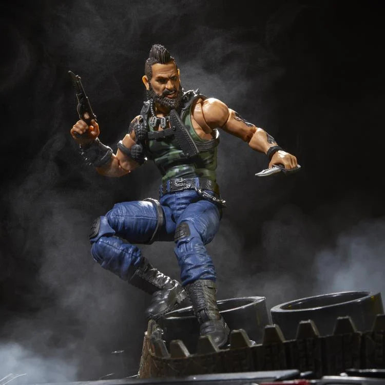 G.I. Joe Classified Series Dreadnok Ripper Action Figure - 6-Inch Collectible Toy for Fans & Collectors | Perfect for Display, Play & G.I. Joe Collections