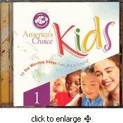 America's Choice Kids 1 - CD Split-Trax (Tracks) | Fun Music for Children's Parties, Road Trips & Family Gatherings | Kids Entertainment CD