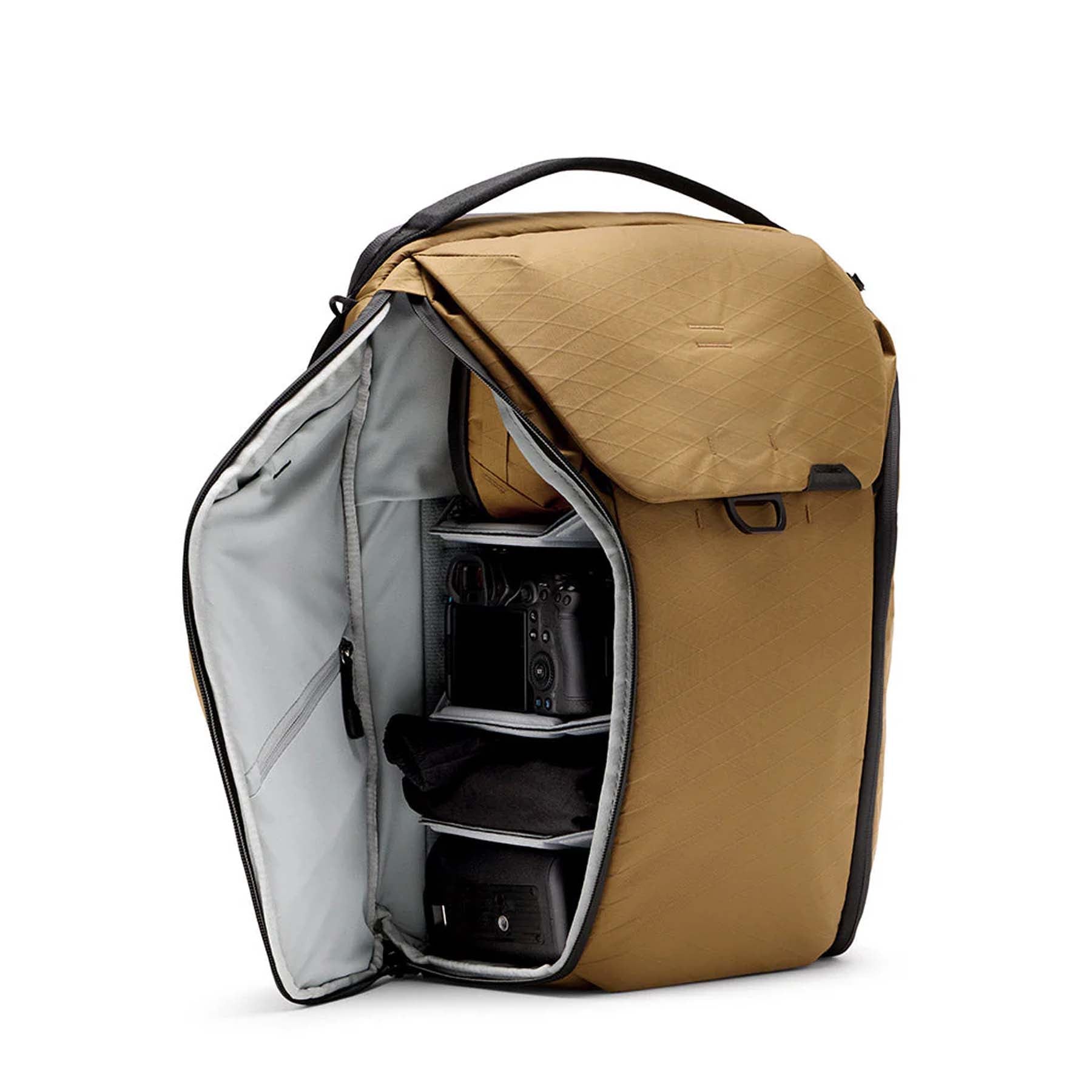 Peak Design Everyday Backpack 30L - Durable Camera & Travel Backpack for Photographers & Commuters - Perfect for Work, Hiking & Daily Use