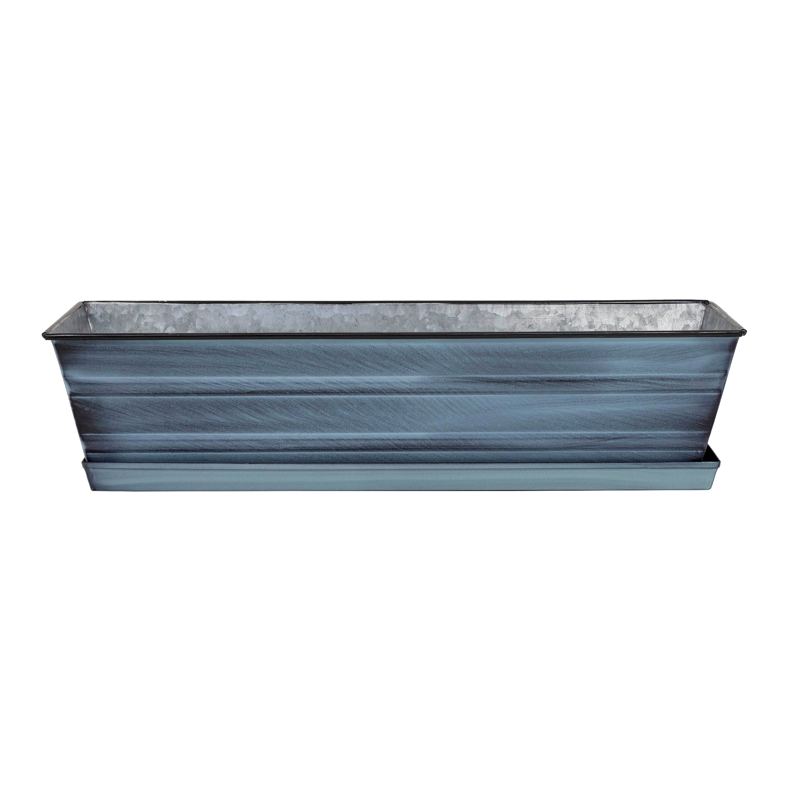 Achla Designs Flower Box Tray - Decorative Wooden Planter Box for Indoor Plants, Succulents & Home Décor | Perfect for Windowsills, Tabletops & Garden Displays