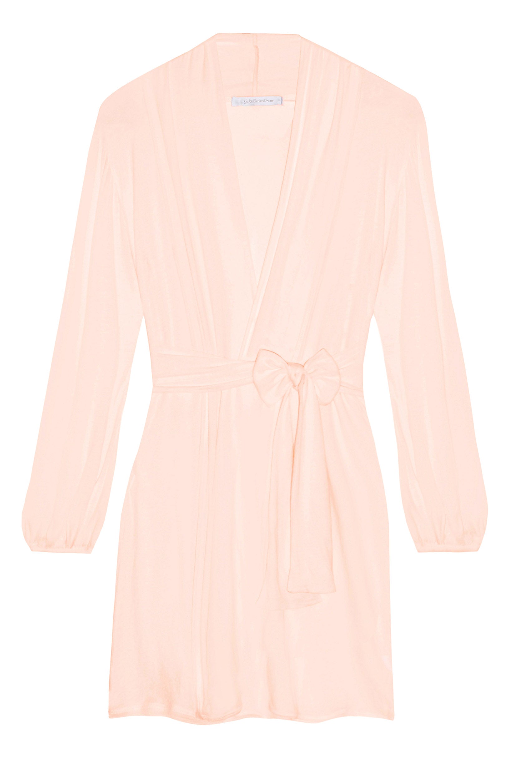Soft & Luxurious Pima Cotton Robe for Women - Blush Pink Bathrobe with Pockets - Perfect for Spa, Lounge & Relaxation at Home