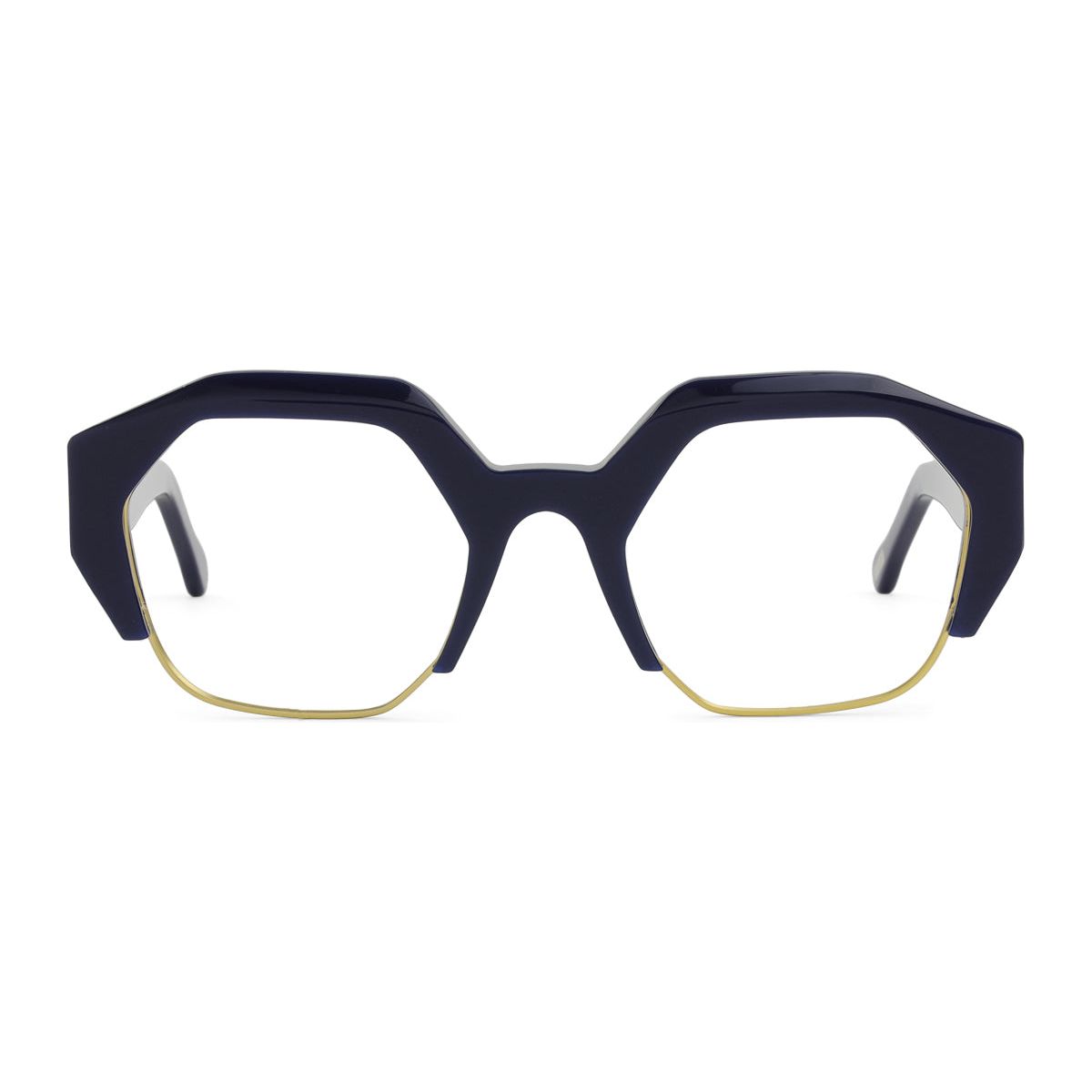 Navy / Matte Gold