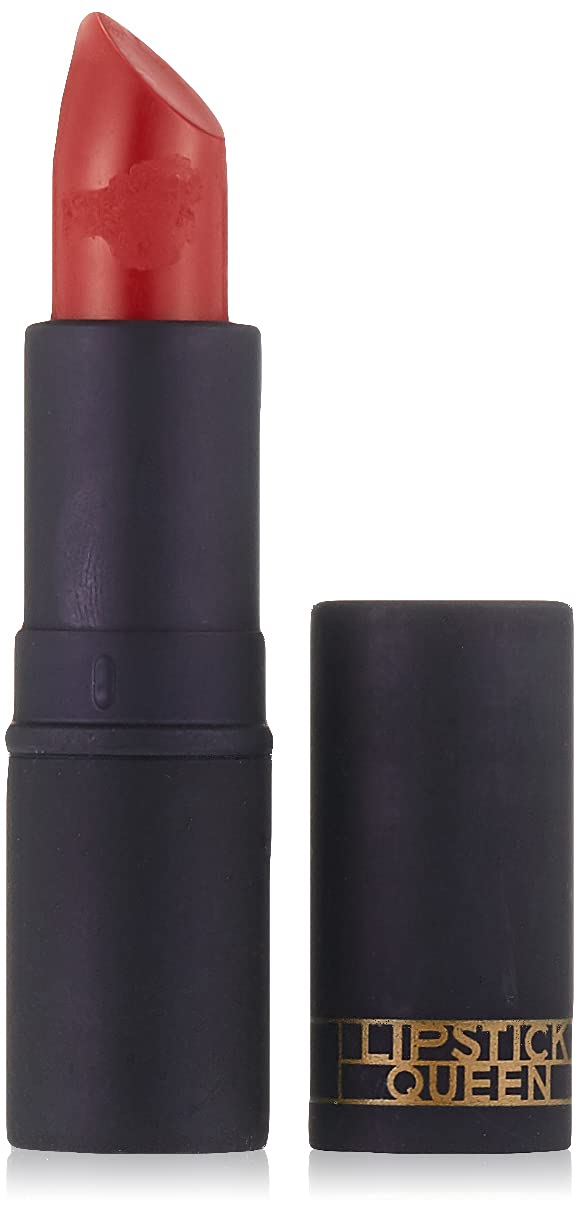 LIPSTICK QUEEN Sinner Lipstick - Fire Red Matte Long Lasting Lipstick for Women | Perfect for Date Night, Parties & Special Occasions