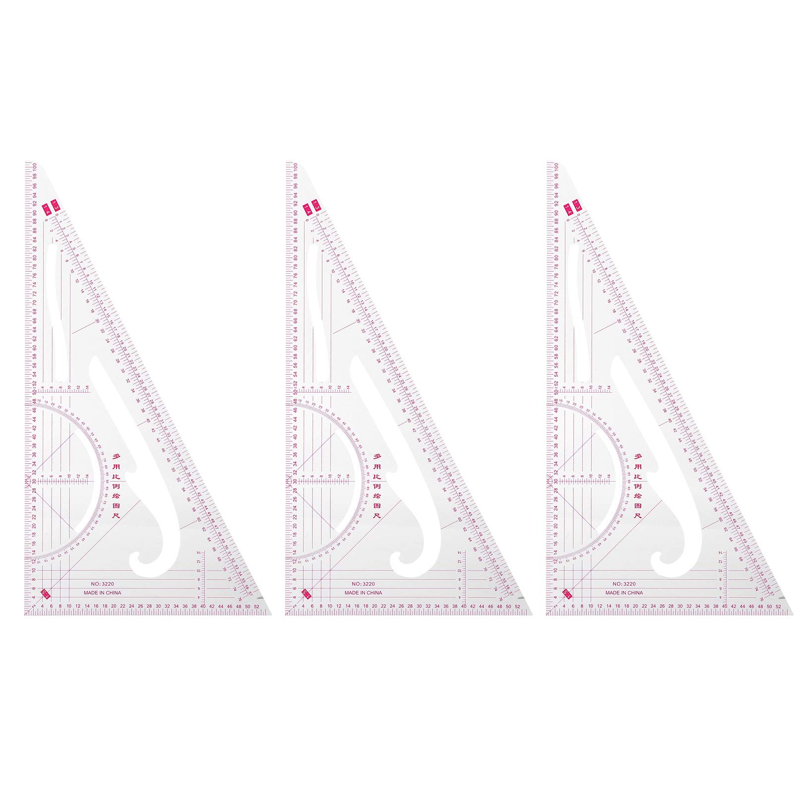 Multifunctional Curve Cutting Ruler for Tailoring - Sewing Supplies with Measurement Scales - Perfect for Clothing Design, Pattern Making & Fabric Cutting | Ideal for Dressmaking, Quilting & DIY Sewing Projects