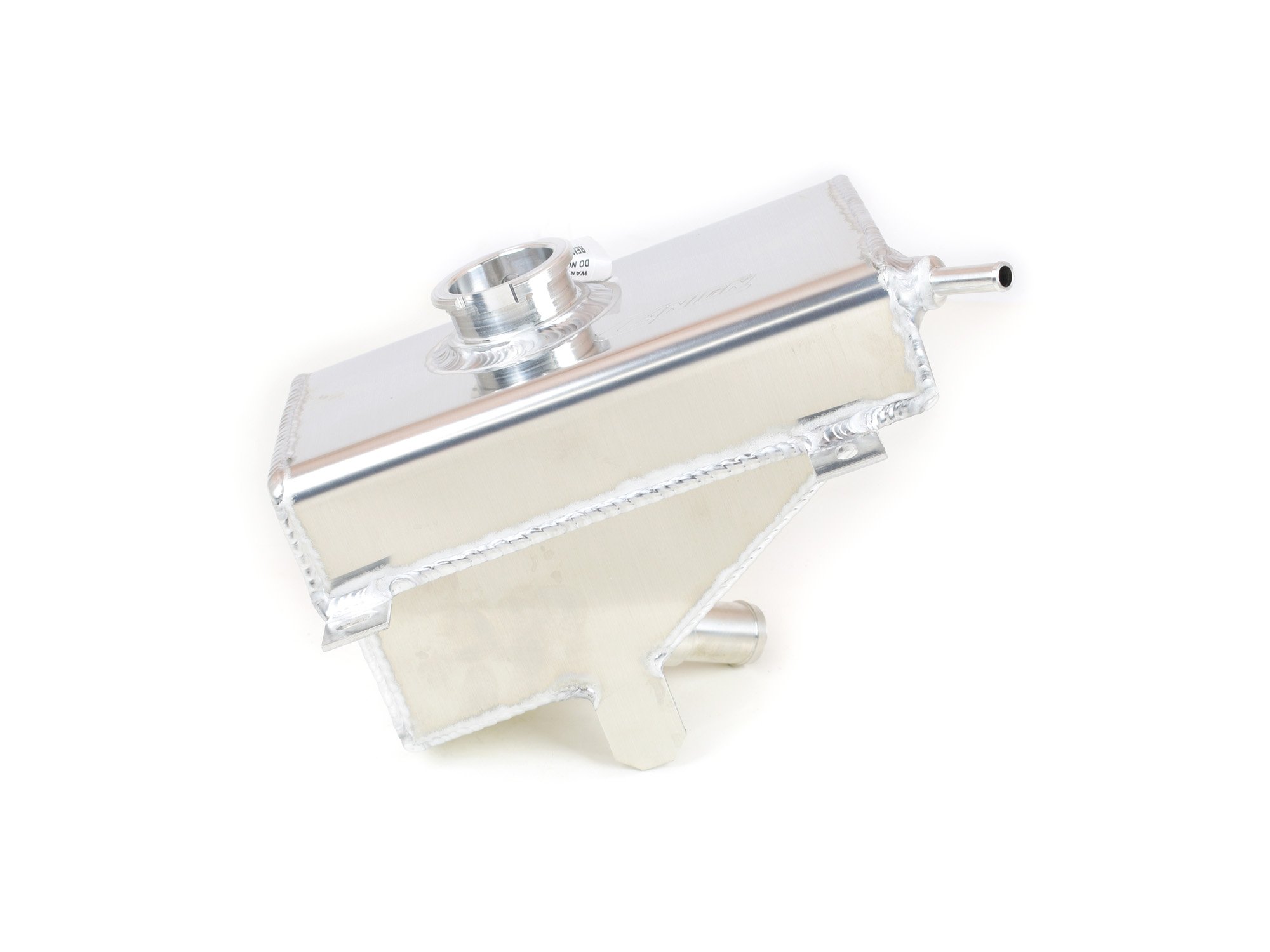 Canton Racing Products 80-236 Aluminum Expansion Tank for 2005-2009 Ford Mustang & 2011-2014 Shelby GT500 - High-Performance Cooling System Upgrade for Track & Street Use