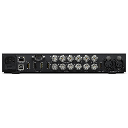 Blackmagic Design ATEM Television Studio HD - Professional Live Production Switcher (Used, Open Box) for Streaming, Broadcasting & Video Production