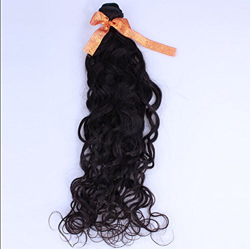 8A European Virgin Remy Human Hair Bundles - 3pcs/lot 300g Natural Curly Weft Hair Extensions (8