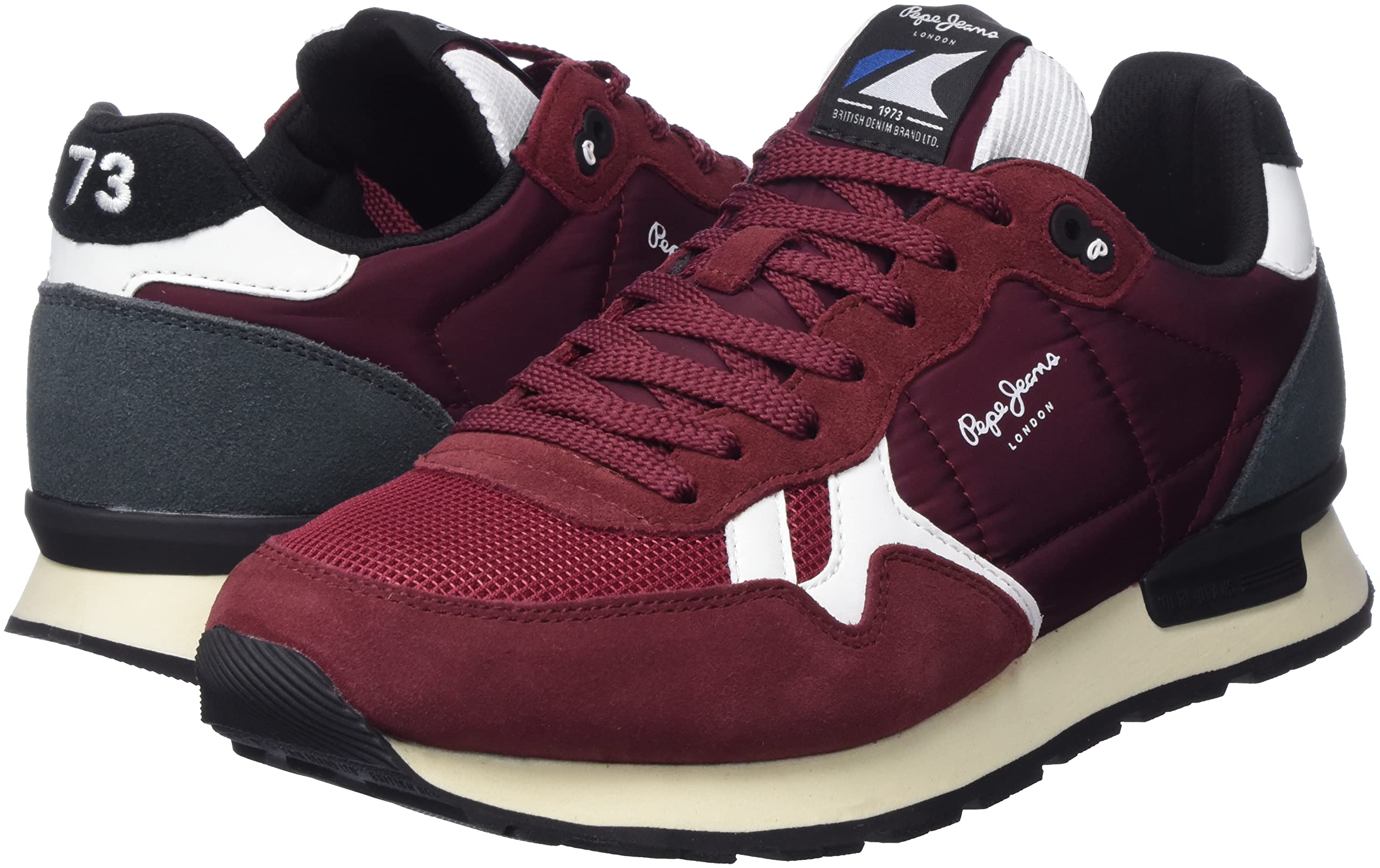 Pepe Jeans Men's Casual Sneakers - Lightweight Comfortable Walking Shoes for Men | Perfect for Daily Wear, Gym & Outdoor Activities