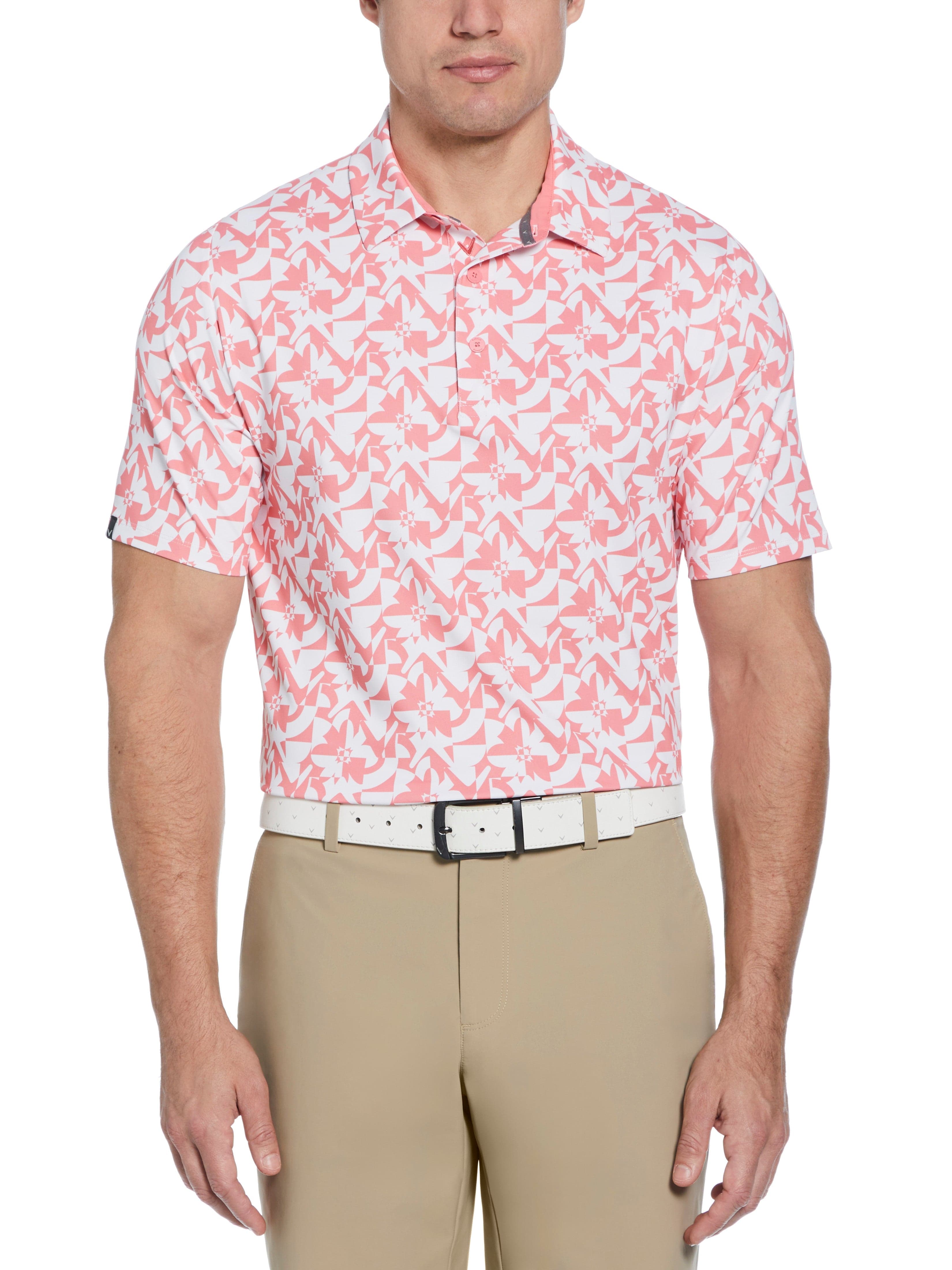 Men's Stylish Layered Floral Print T-Shirt - Casual Summer Fashion Top for Streetwear & Outdoor Activities