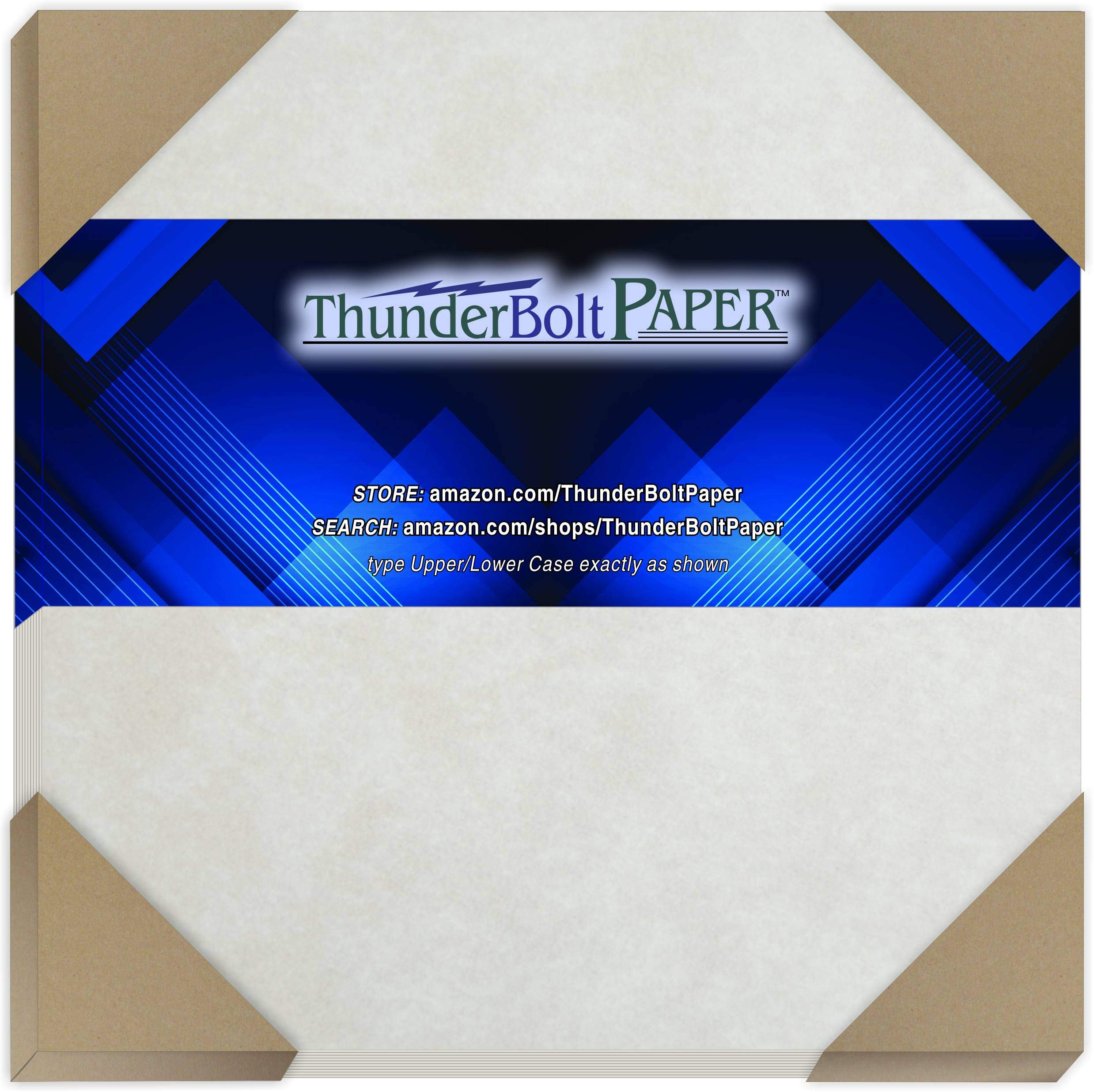 150 Sheets Gray Parchment 65lb Cardstock Paper - 6x6 Inches Square Scrapbook Album Size - Printable DIY Craft Paper for Card Making, Invitations, Journaling & Scrapbooking - Vintage Parchment Look
