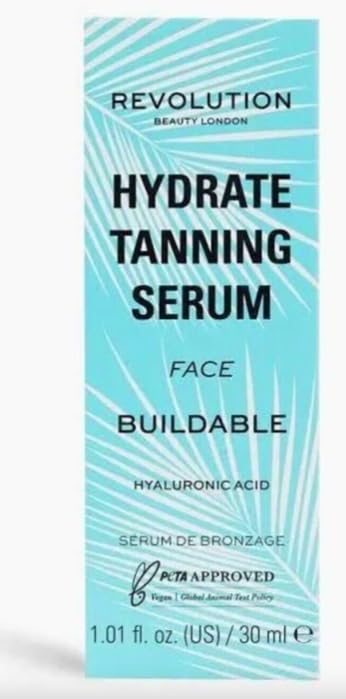 Hydrating Face Tan Serum