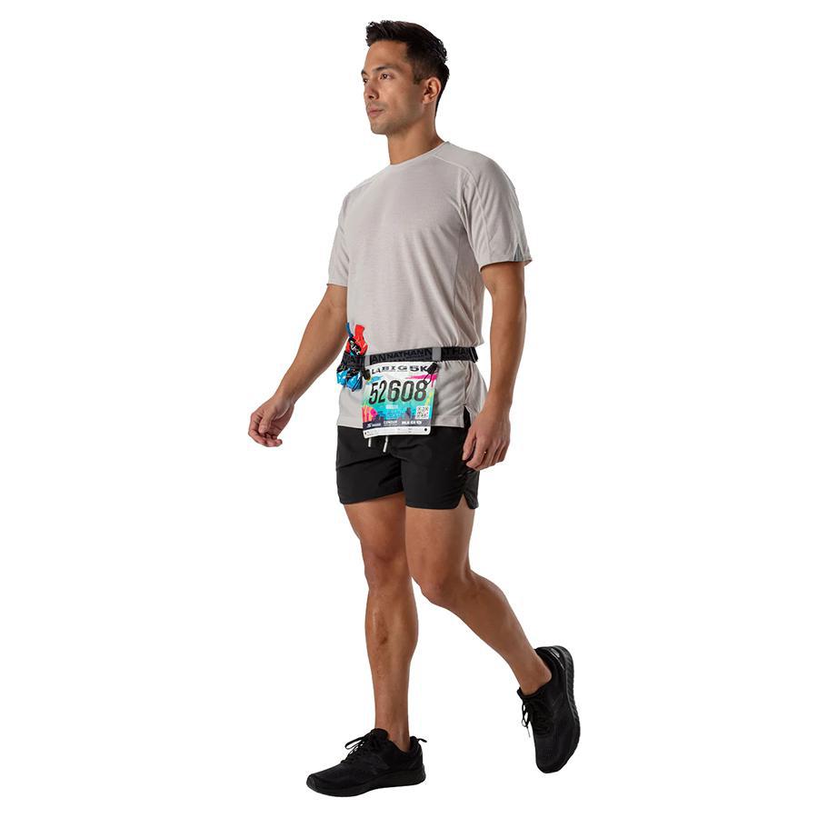 Race Number Belt with Adjustable Waist Strap - Comfortable Running & Cycling Accessory for Athletes | Perfect for Marathons, Triathlons & Training