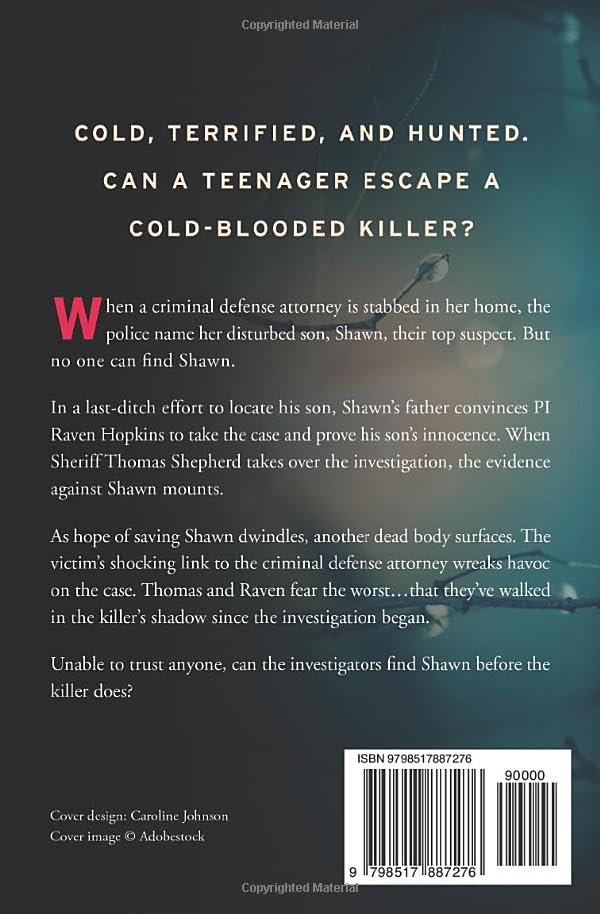 Chilling Psychological Thriller - I Know Your Name | Wolf Lake Series for Mystery Lovers