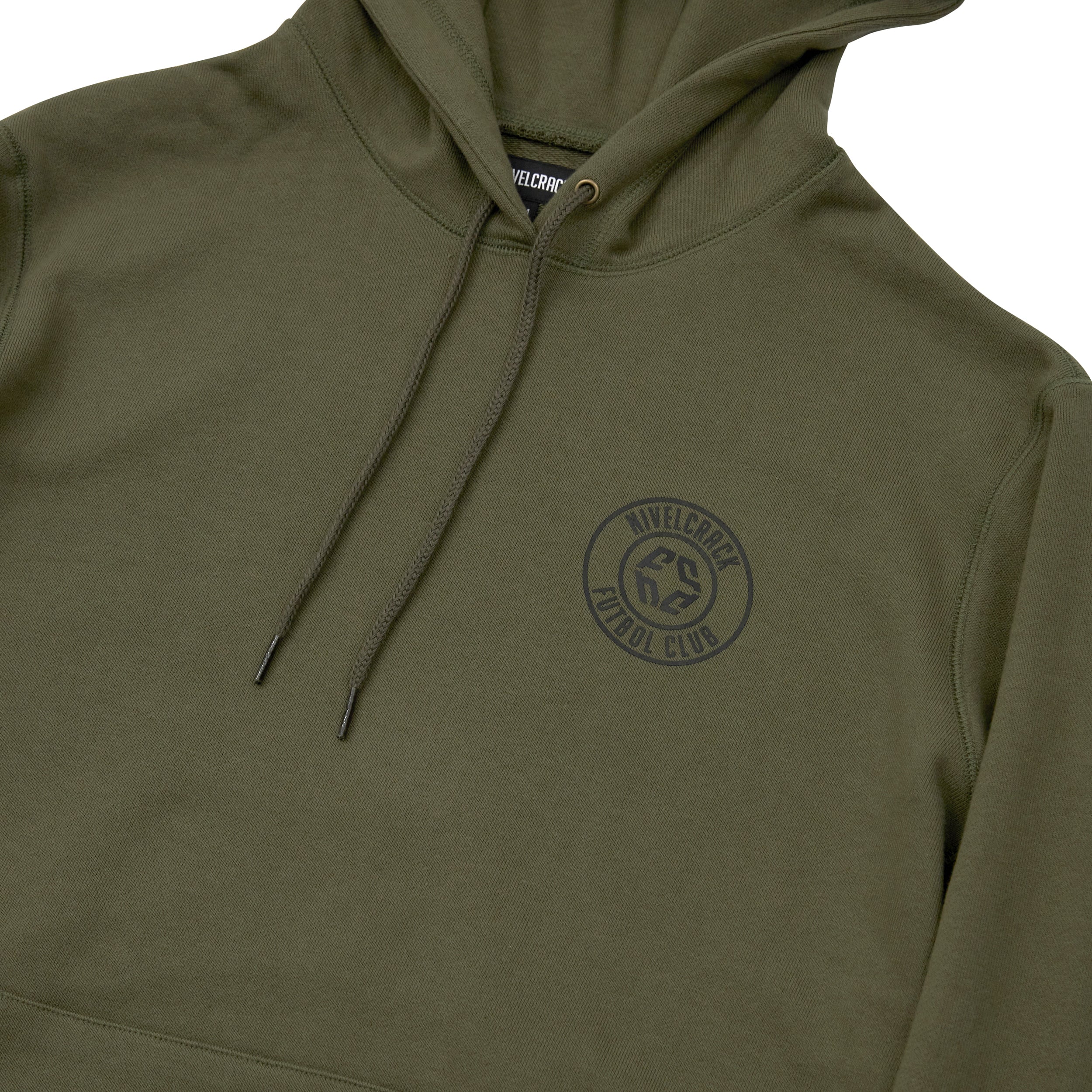 Nivelcrack OG Squad Hoodie - Olive Green | Men's Streetwear Pullover Sweatshirt | Casual Urban Fashion for Everyday Wear