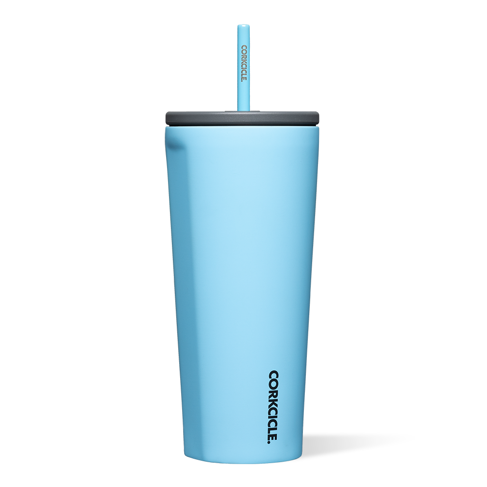 Insulated Stainless Steel Cold Cup - Double Wall Vacuum Insulated Tumbler for Iced Coffee, Tea & Cold Drinks - Keeps Beverages Cold for Hours - Perfect for Office, Travel & Outdoor Activities