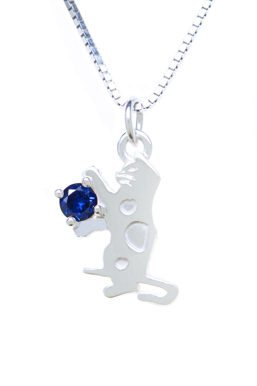 925 Sterling Silver Cat Pendant Charm Necklace - Elegant Jewelry Gift for Women & Girls - Perfect for Birthdays, Anniversaries & Everyday Wear