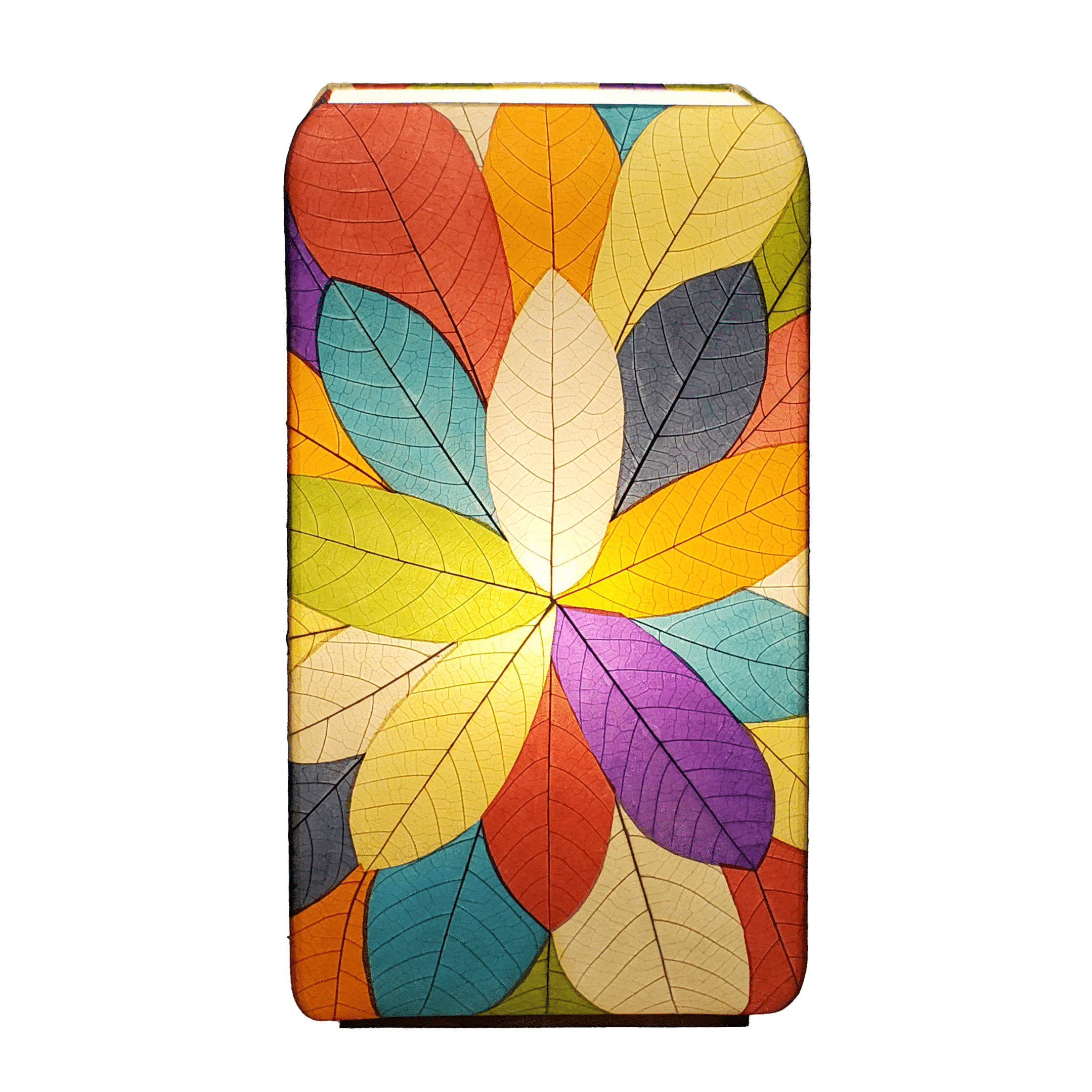 Sunburst Table Lamp - Modern Multi-Color LED Accent Light for Bedroom, Living Room & Office Decor | Energy Efficient & Adjustable Brightness