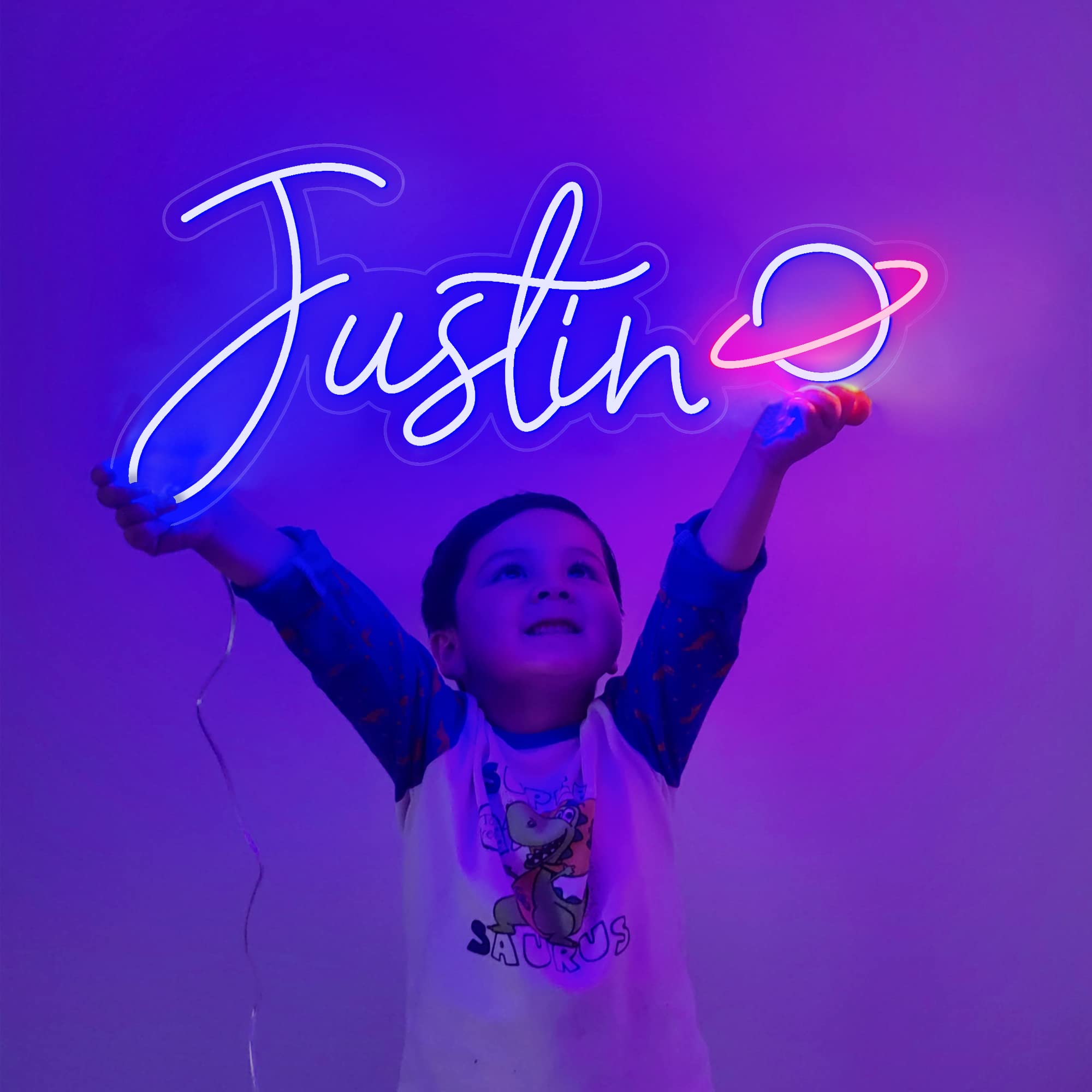 Custom LED Neon Signs - Personalized Wall Decor for Christmas, Birthday, Wedding | Bedroom, Home, Office Lighting | Unique Gift for Her, Him, Couples | Custom Name & Design Neon Lights