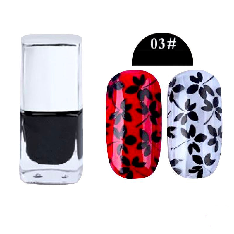 Best Stamping Nail Polish Kit for Nail Art Designs - Professional Salon Quality, Long Lasting & Vibrant Colors - Perfect for DIY Manicures, Nail Art Stamping & Creative Designs at Home or Salon