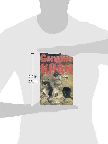 Genghis Khan Biography - Historical Book by Saqi Books | Learn About the Legendary Mongol Emperor - Perfect for History Enthusiasts & Students
