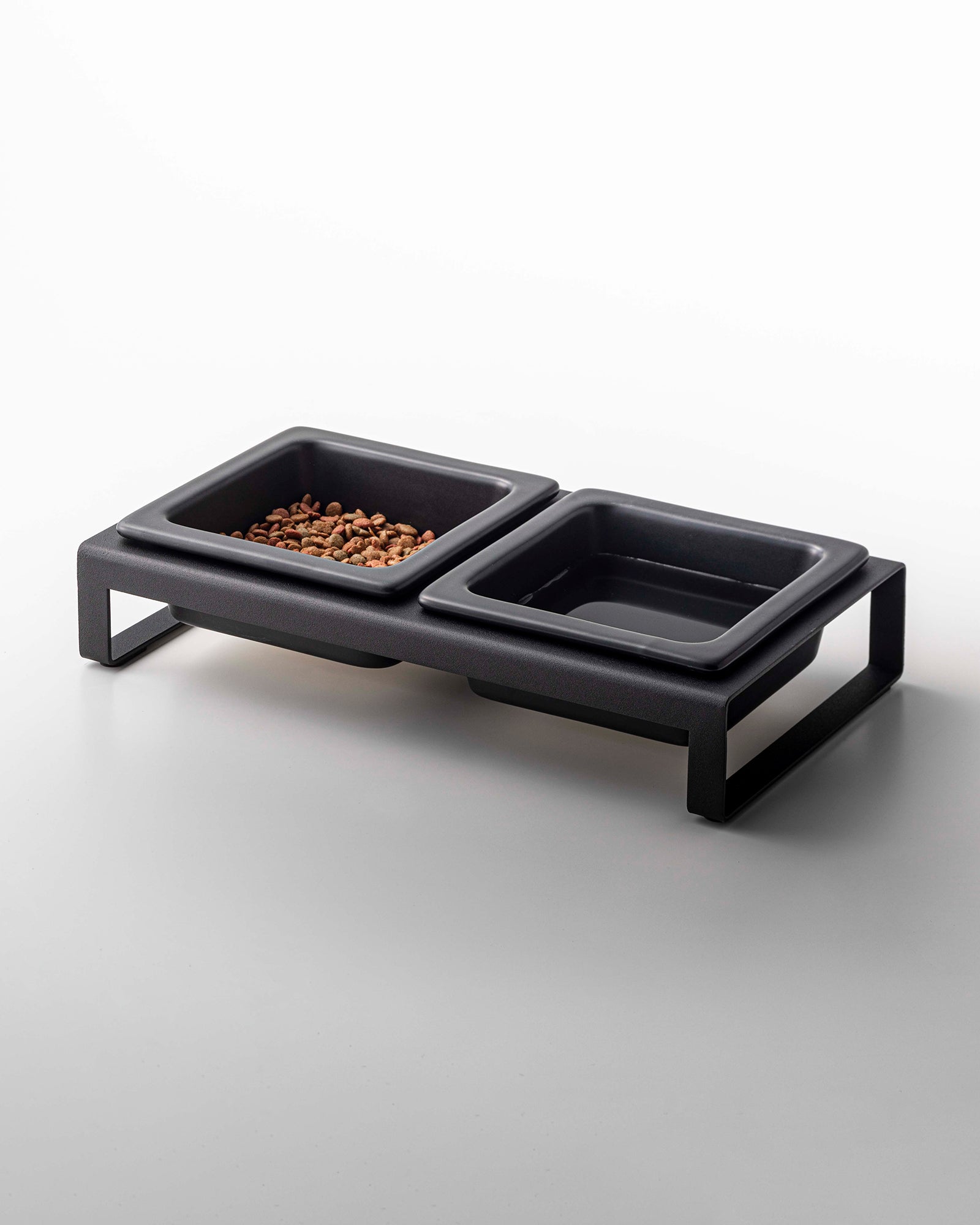 Elevated Dog Bowl - Adjustable Height Pet Feeder for Small & Large Dogs - Perfect for Mealtime Comfort & Better Digestion - Ideal for Home, Travel & Outdoor Use