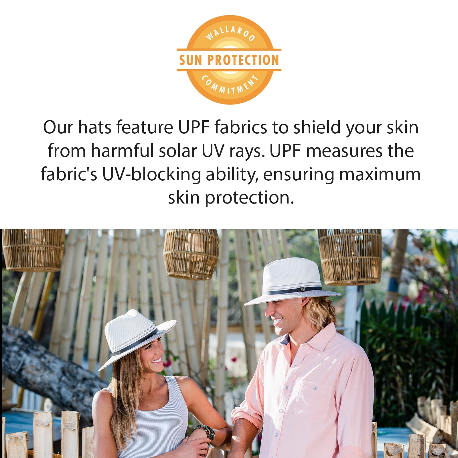 Women's UPF 50+ Packable Sun Hat - Wide Brim Travel Hat for Beach & Outdoor