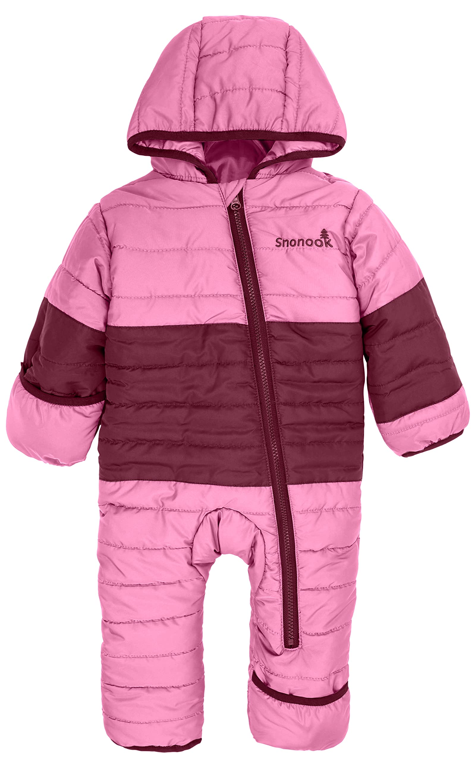Snonook Insulated Waterproof Snowsuit for Baby Boys & Girls - Lightweight & Warm Winter Outfit for Outdoor Play, Skiing & Snow Adventures