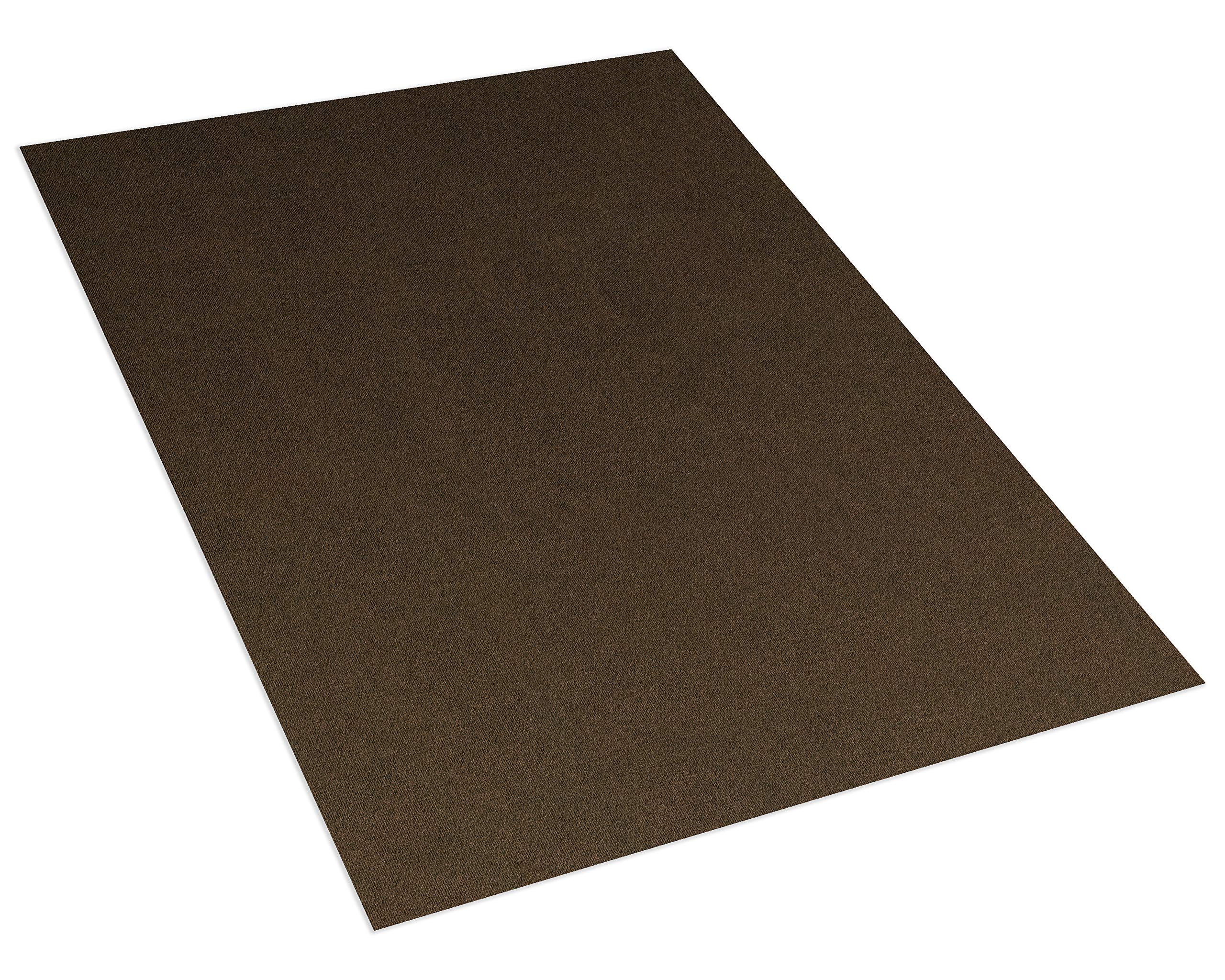 KOECKRITZ Premium Indoor/Outdoor Runner Rug - 3'x12' Mocha - Eco-Friendly PET Fiber from 100% Recycled Bottles - Durable & Stain-Resistant for Patio, Deck, Living Room & High-Traffic Areas