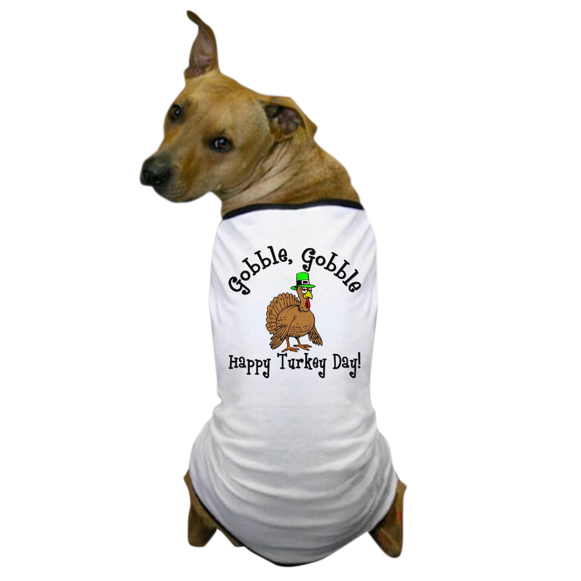 Thanksgiving Dog T-Shirt - Funny Pet Costume for Dogs | Cute Holiday Outfit for Thanksgiving Parties & Family Gatherings