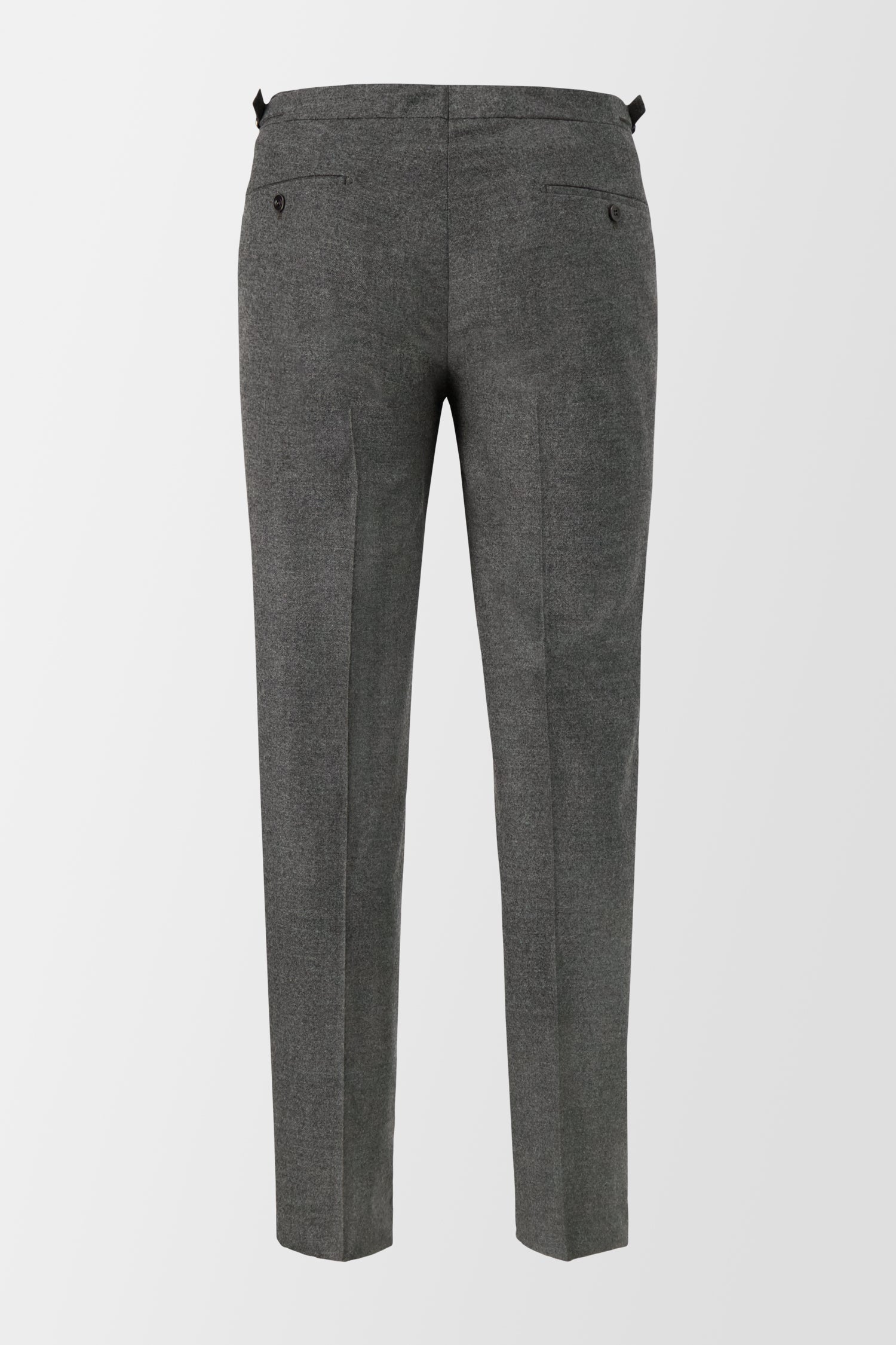 Incotex Grey Master Trousers for Men - Premium Italian Wool Dress Pants for Business & Office Wear - Perfect for Formal Occasions & Professional Settings