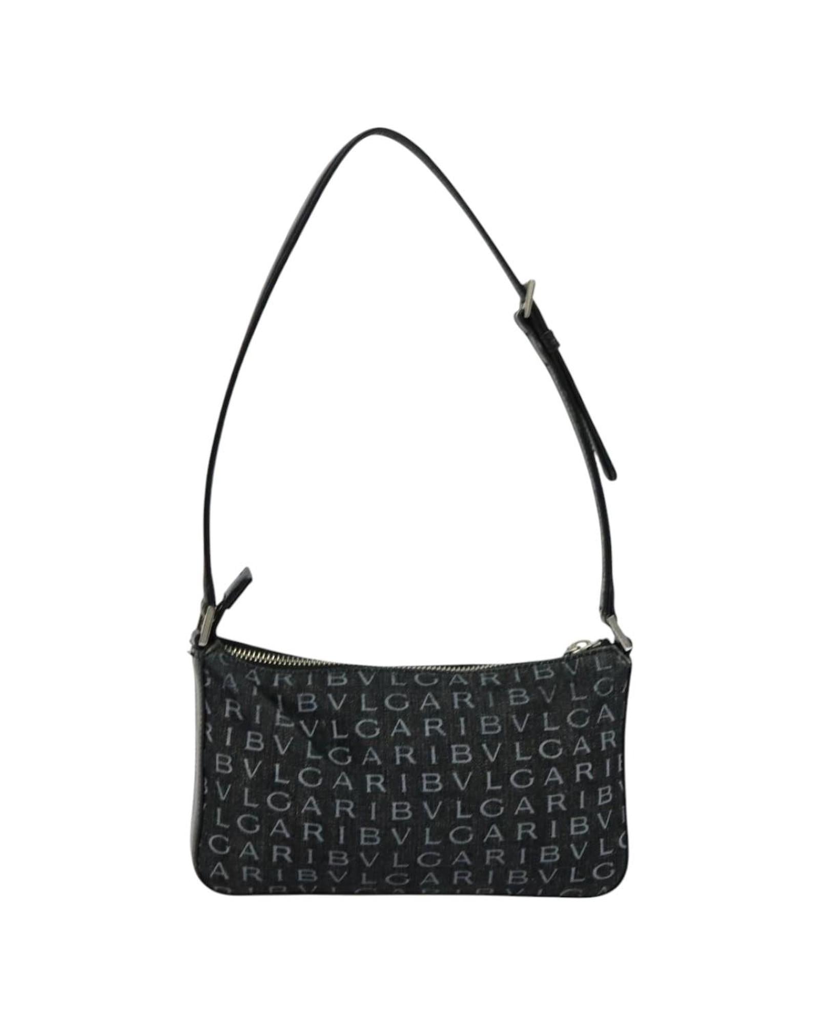 BVLGARI Luxury Leather Crossbody Bag for Women - Elegant Designer Handbag for Everyday Use, Travel & Special Occasions
