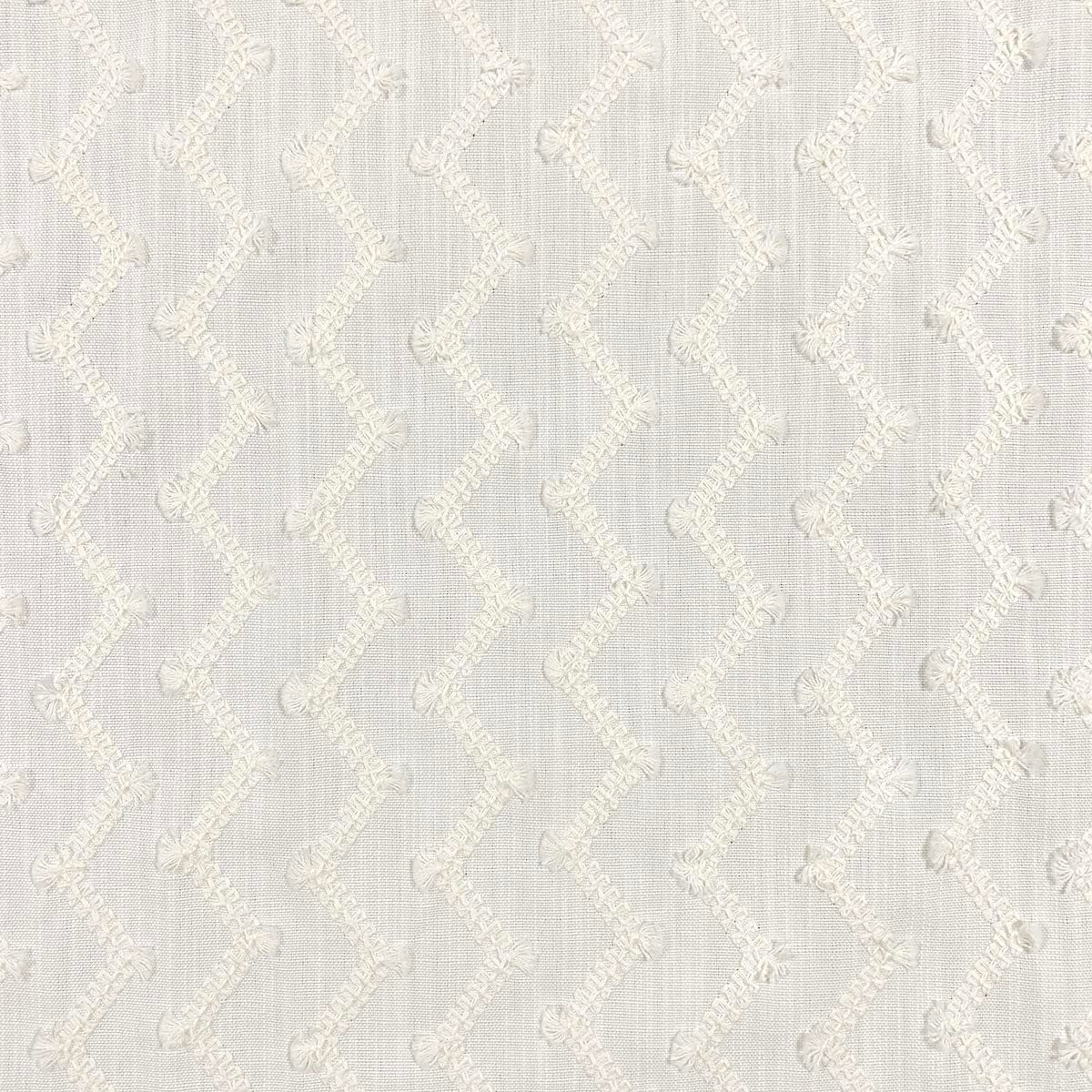 Zag Ivory Mag Fabric - Premium Quality Fabric for DIY Crafts, Upholstery & Home Decor | Perfect for Sewing, Quilting & Fashion Projects