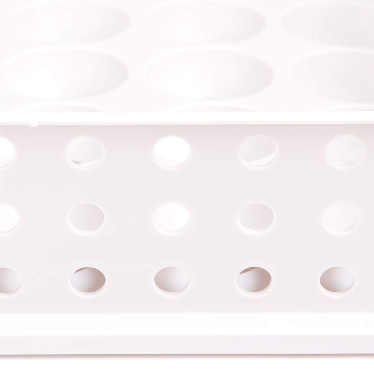 Stackable Plastic Egg Tray with Lid - 30 Egg Container for Refrigerator Storage | Fridge Organizer Bin for Eggs, Perfect for Kitchen, Home & Restaurant Use