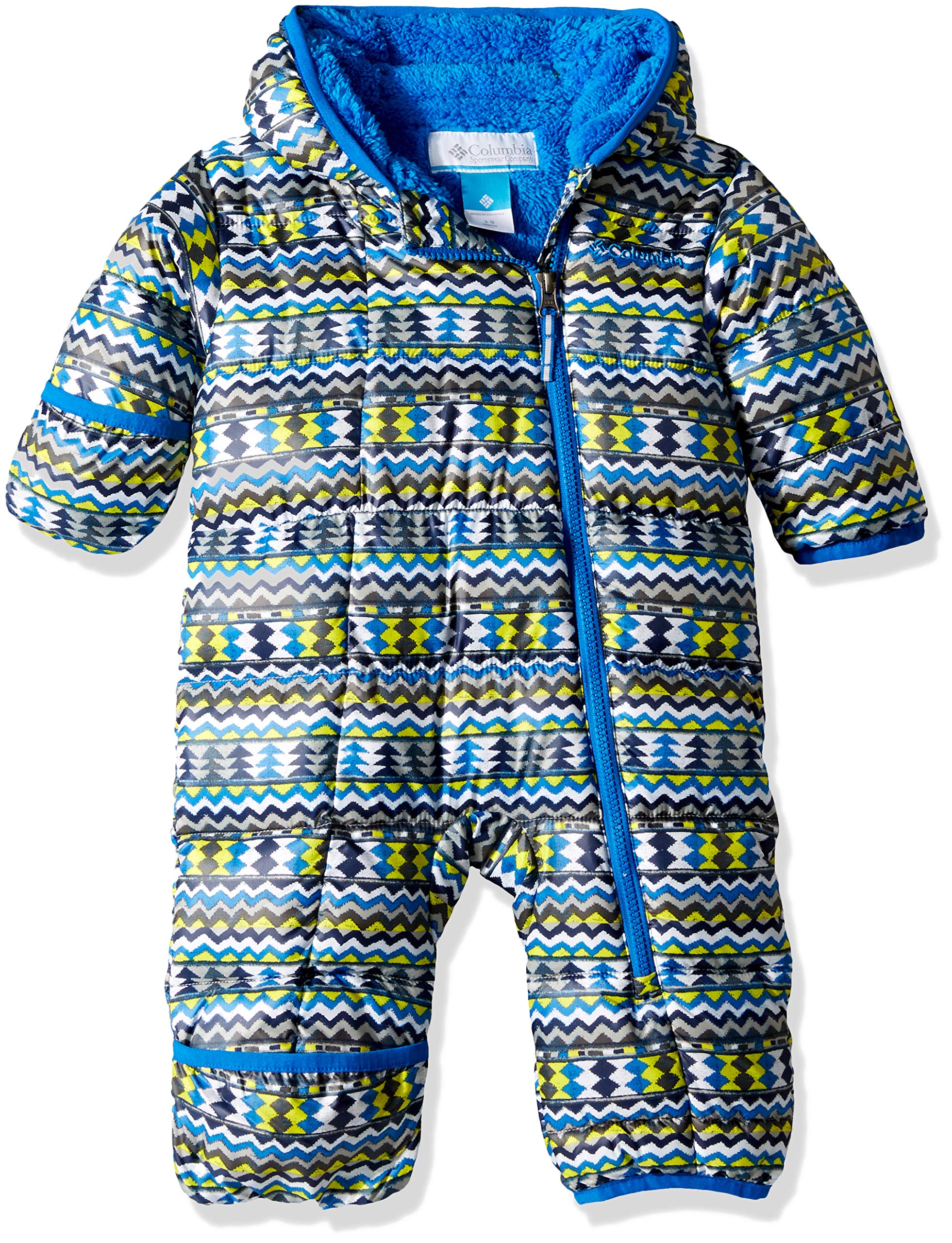 Columbia Baby Boys' Frosty Freeze™ Insulated Snow Bunting - Warm Winter Jacket for Toddlers, Outdoor Play & Snow Adventures