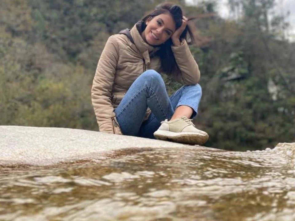 Explorer V2 Women's Vegan Hemp Sneakers - Eco-Friendly Beige & Green Casual Shoes for Walking, Running & Outdoor Activities