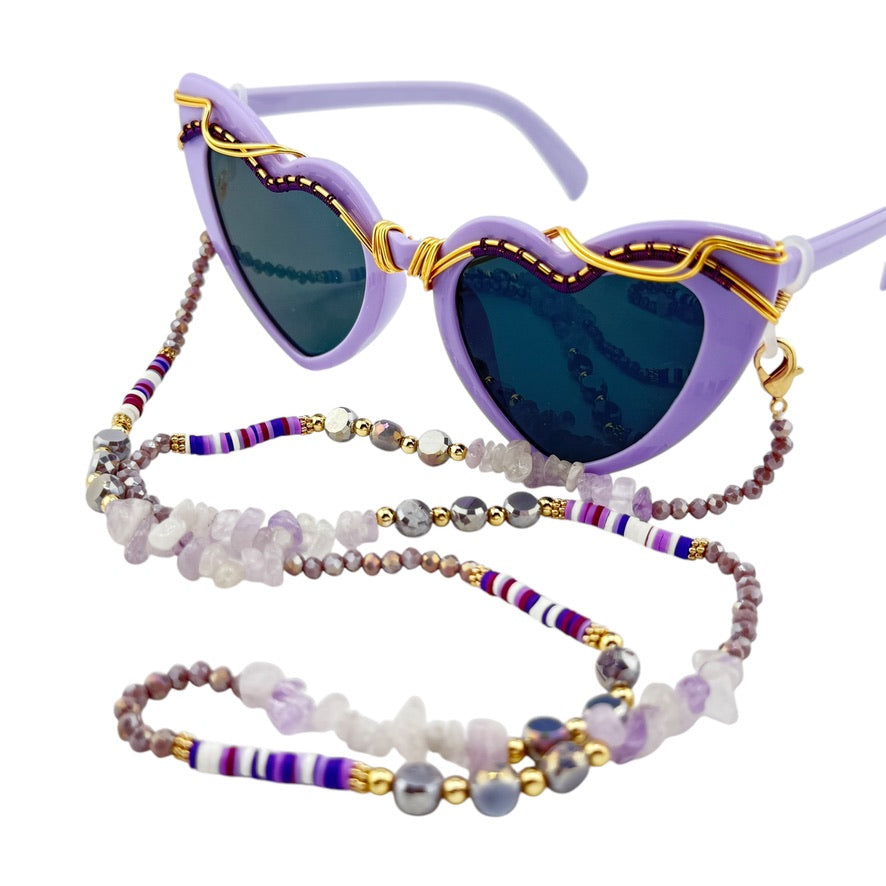 LAVLOVE Limited Edition Necklace with Chain - Elegant Layered Pendant for Women, Perfect for Parties, Weddings & Everyday Wear
