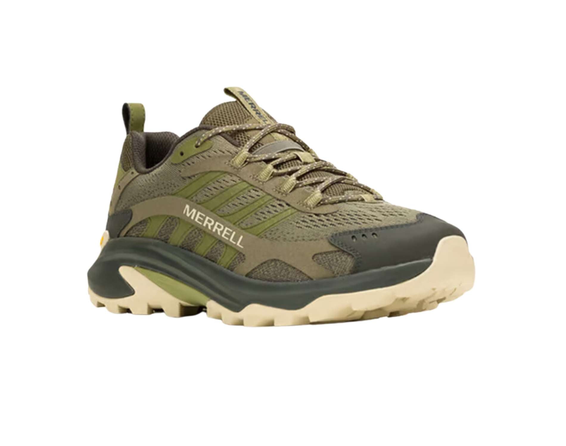 Merrell Moab Speed 2 Men's Hiking Shoes - Lightweight Waterproof Trail Running Shoes for Outdoor Adventures, Backpacking & Trekking