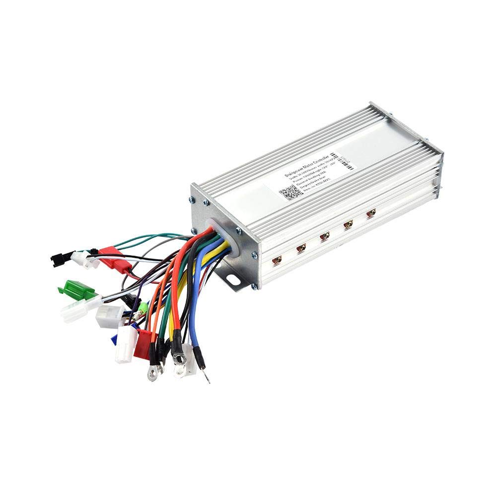 Keyren Brushless Motor Controller for Electric Bikes - Energy Saving E-Bike Speed Controller with Stable Performance | Perfect for Commuting, Mountain Biking & Urban E-Scooters