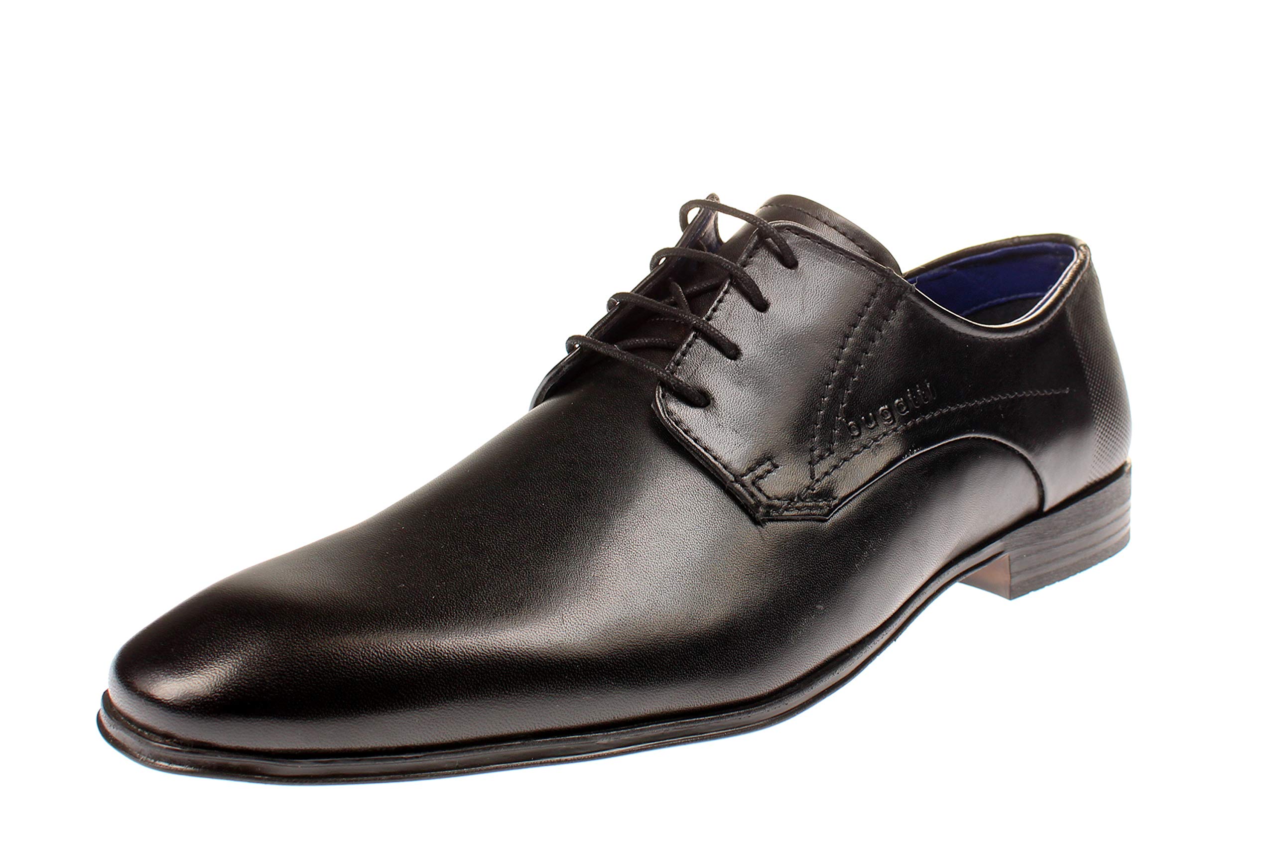 Bugatti Men's 311666051000 Derby Shoes - Classic Formal Dress Shoes for Business, Office & Wedding | Premium Leather Oxfords for Men