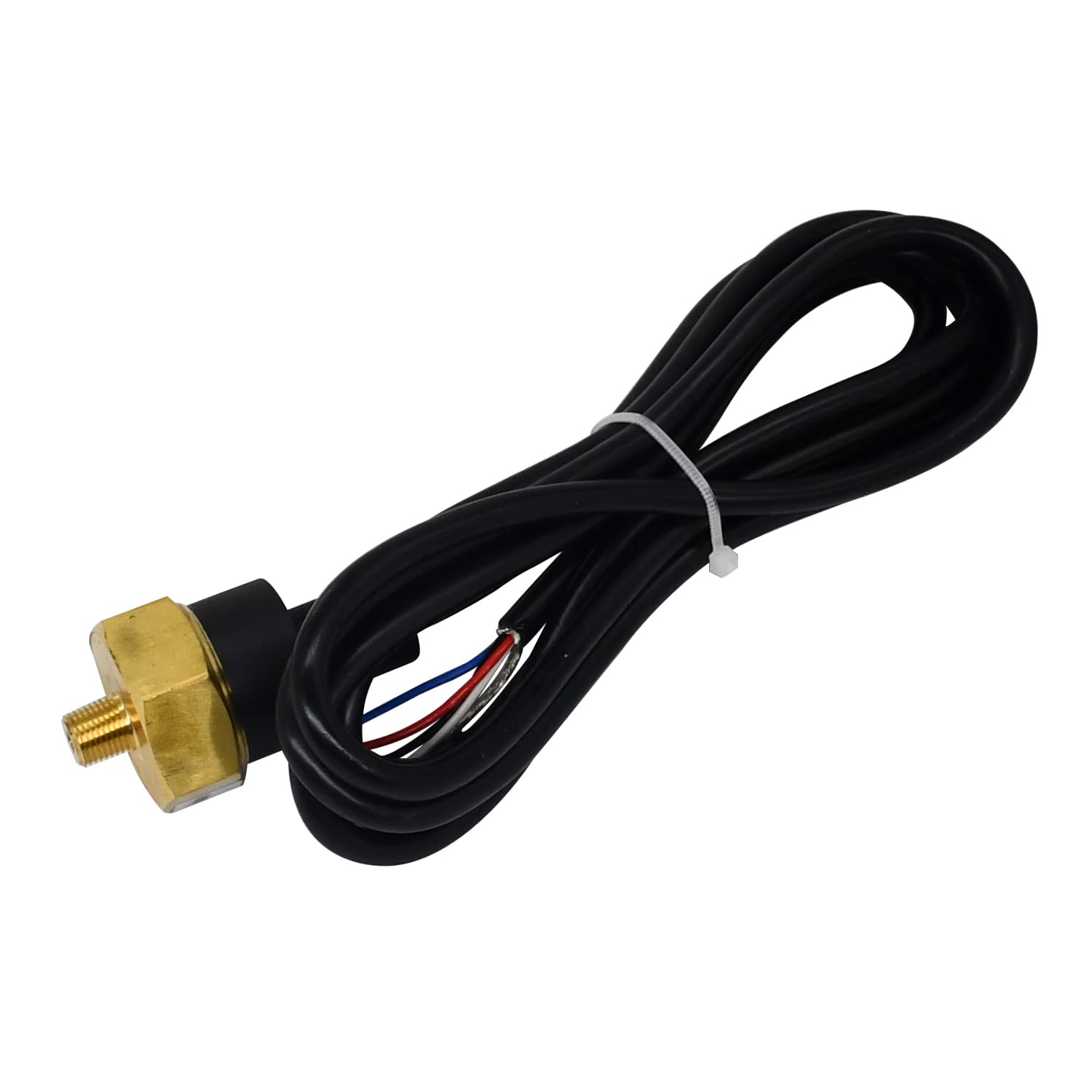 Ingersoll Rand Air Compressor Pressure Sensor 39853809 - Compatible with M45, M55, M75 Models - Replacement Part for Industrial & Automotive Air Systems