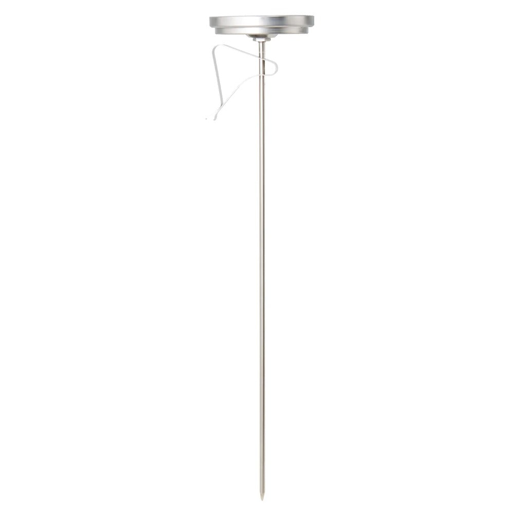 Long Stem Deep Fry & Candy Thermometer - Accurate Temperature Gauge for Cooking, Baking, Frying - Perfect for Candy Making, Deep Frying, Brewing & Home Kitchen Use