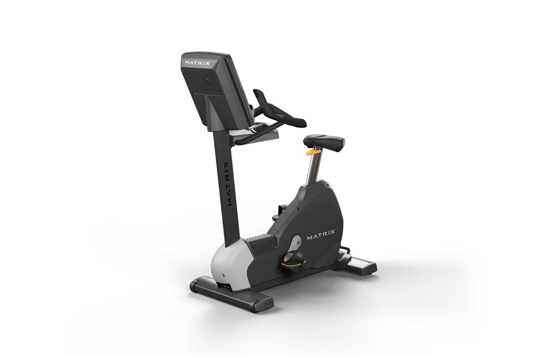 Matrix Performance Upright Exercise Bike for Home Gym - Indoor Cycling Bike with Adjustable Resistance & LCD Display - Perfect for Cardio Workouts, Weight Loss & Fitness Training