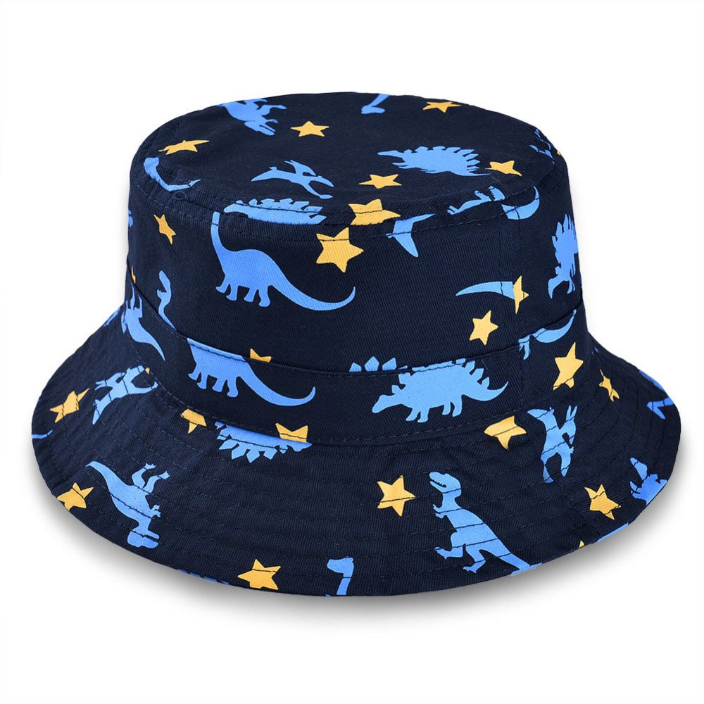 Baby Sun Hat with UV Protection - Adjustable Chin Strap Bucket Hat for Toddler & Kids - Perfect for Beach, Swimming, Outdoor Play & Summer Activities