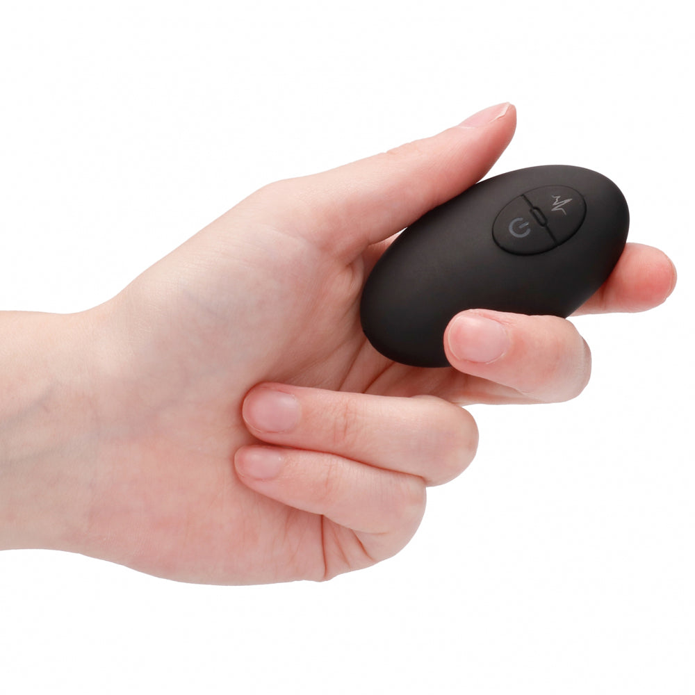 ElectroShock Remote Control Vibrating E-Stim Prostate Massager for Men - Powerful Muscle Stimulator & Pleasure Device for Sensual Play and Therapy