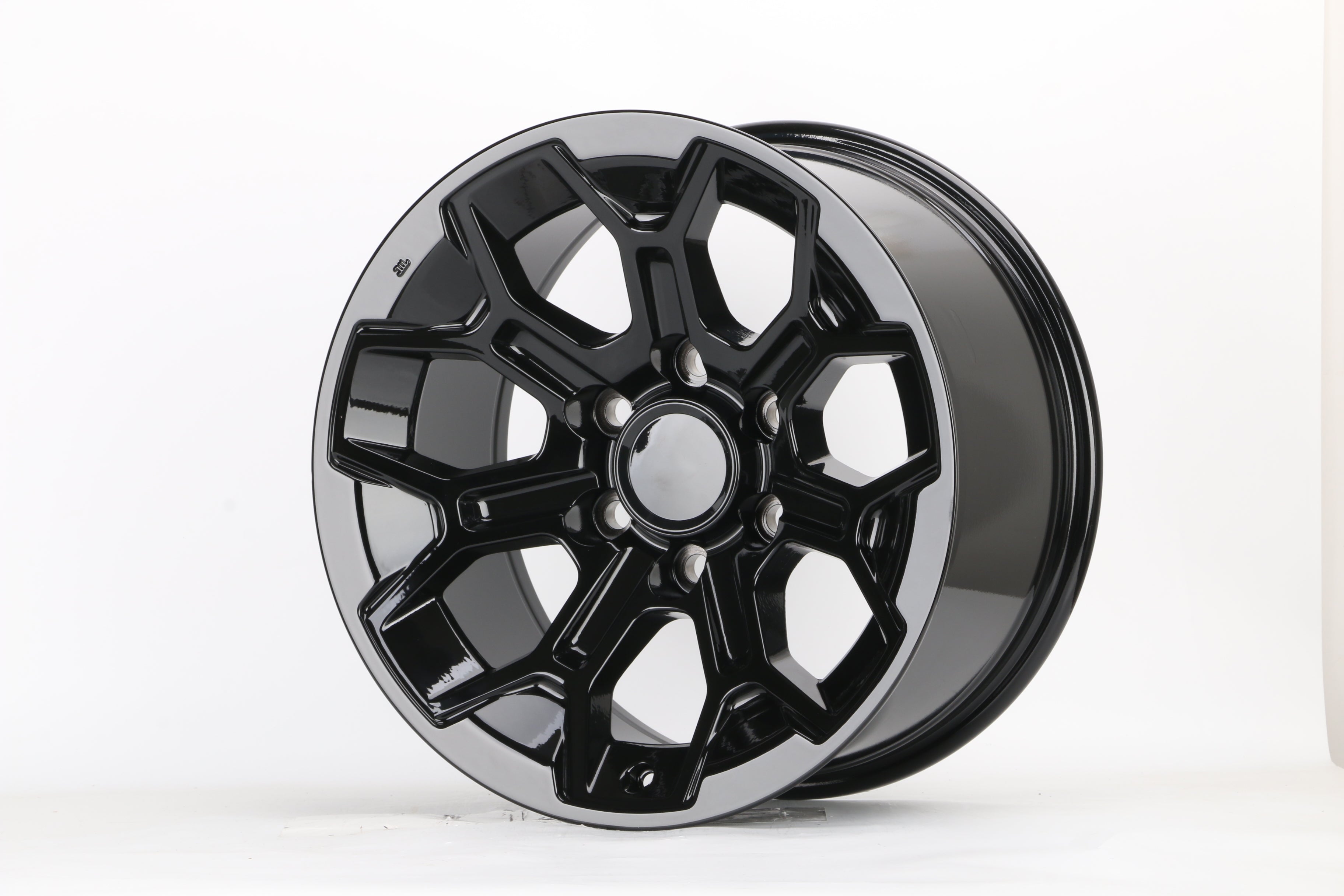 17 Inch Alloy Wheels for Toyota Tacoma 4Runner FJ Cruiser - Durable Off-Road Rims for Adventure & Daily Driving