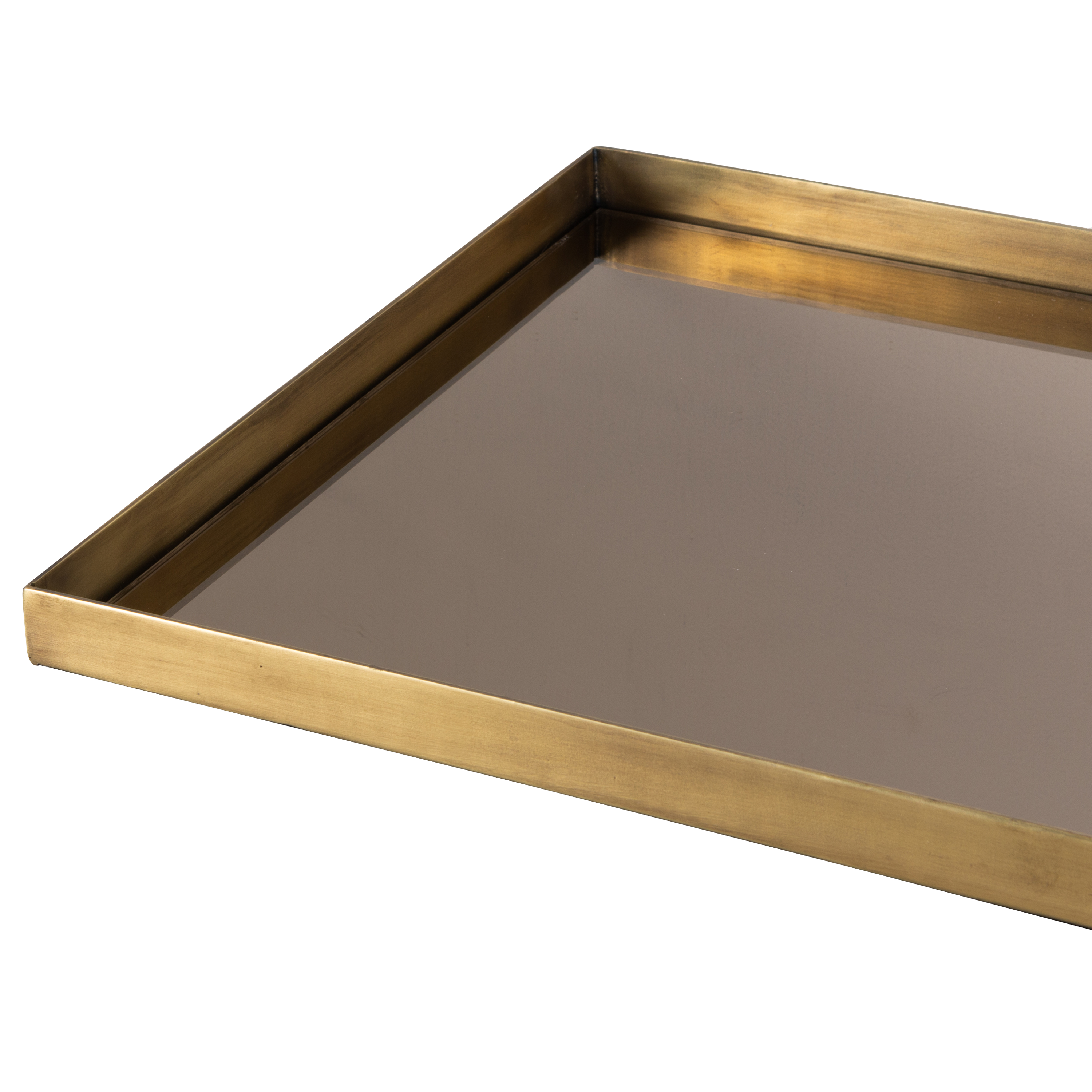 Reflective Rectangle Serving Tray - Stylish & Durable Party Platter for Drinks, Appetizers & Home Decor | Perfect for Entertaining, Weddings & Events
