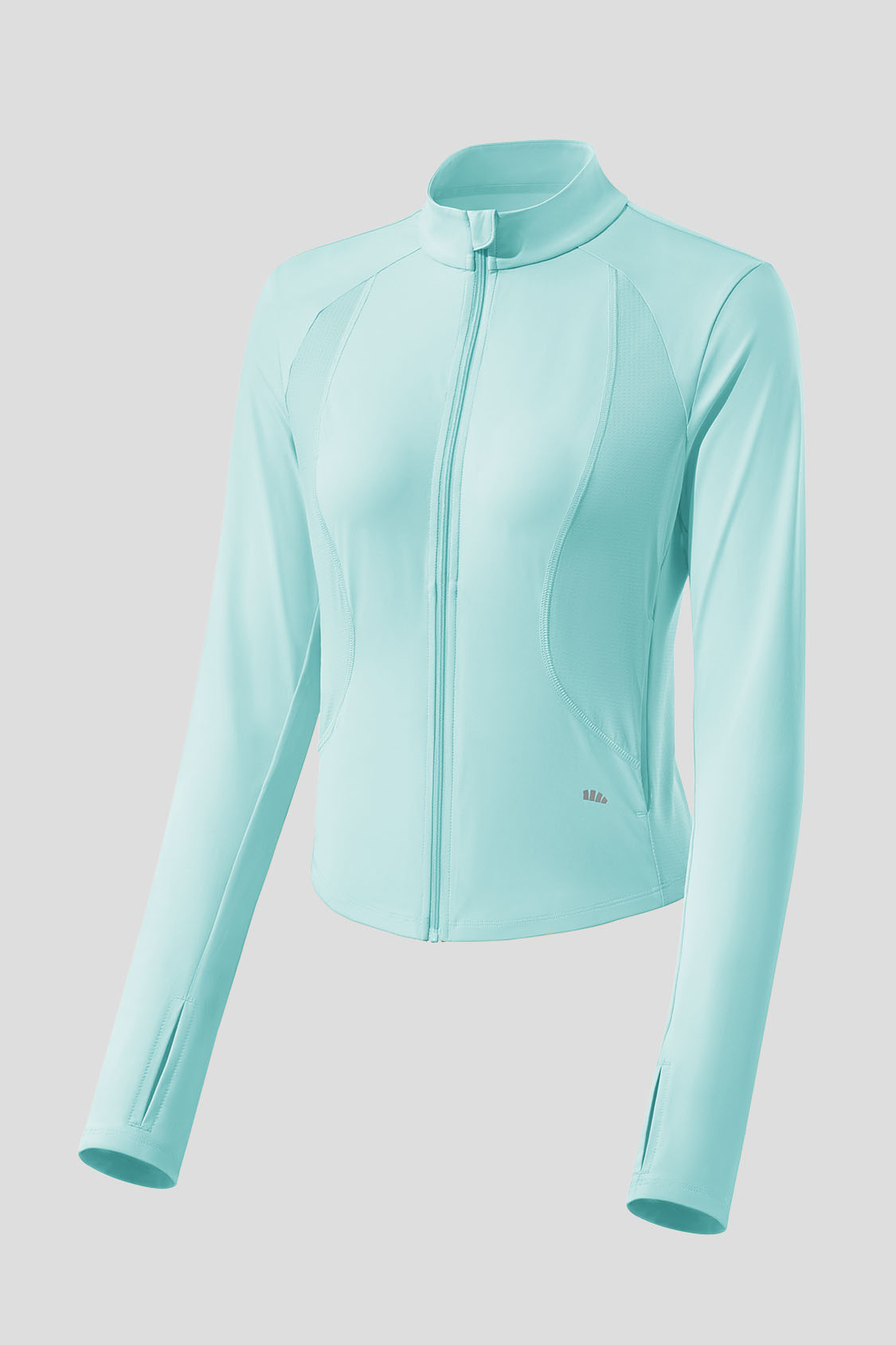 Women's UPF100+ Cooling Sun Protection Jacket - Lightweight Contour Fit for Outdoor Activities, Hiking & Beach Wear