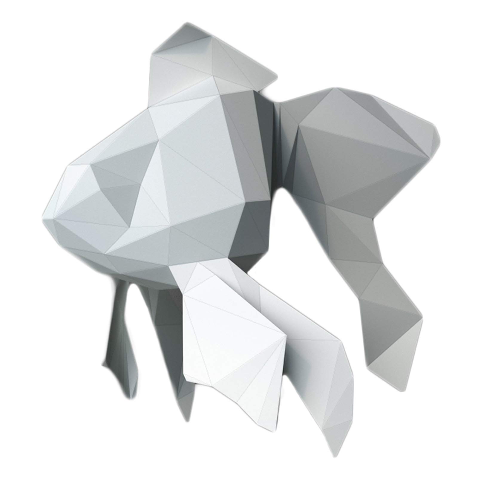 3D Goldfish Paper Sculpture DIY Kit - Pre-Cut Origami Puzzle Craft for Adults & Kids - Creative Handmade Home Decor | Perfect for Wall Art, Party Favors & Educational Activities